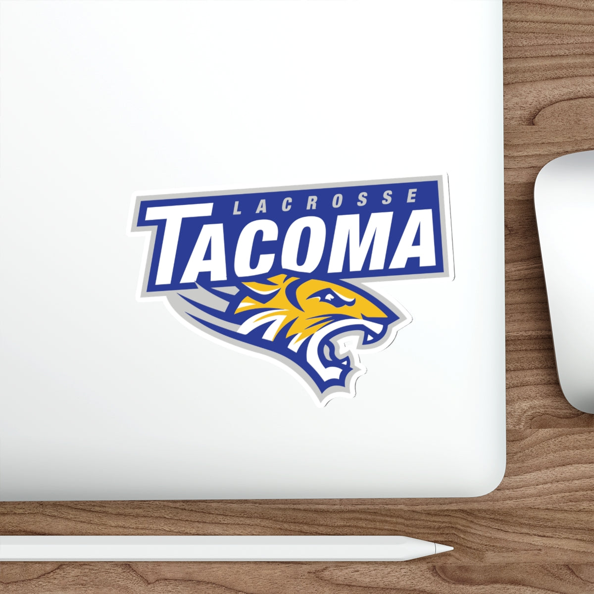 Tacoma Tigers Lacrosse Die-Cut Stickers