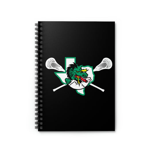 Southlake Carroll Lacrosse Spiral Notebook - Ruled Line (8" x 6")