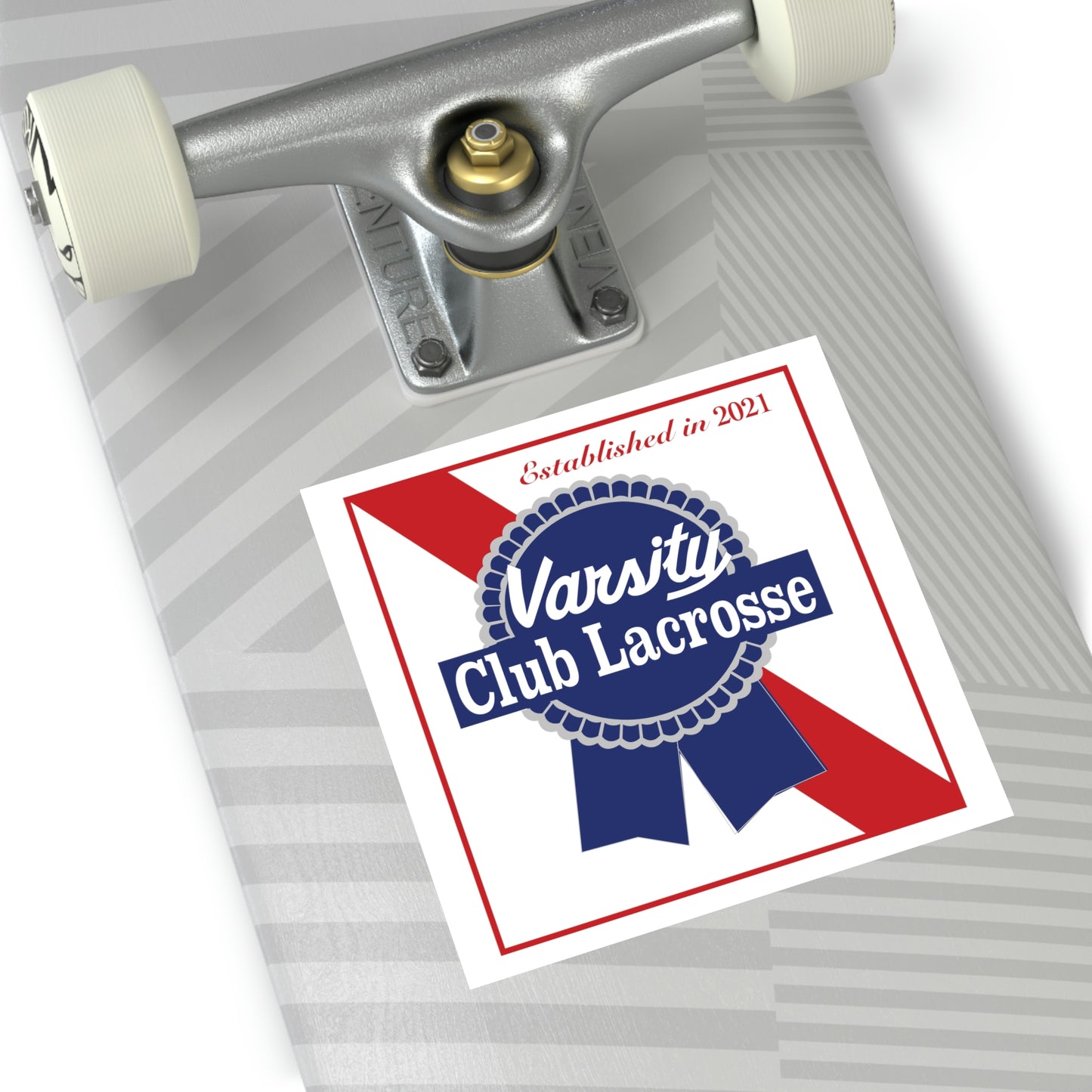 Varsity Club Lacrosse Stickers - VCLxPBR