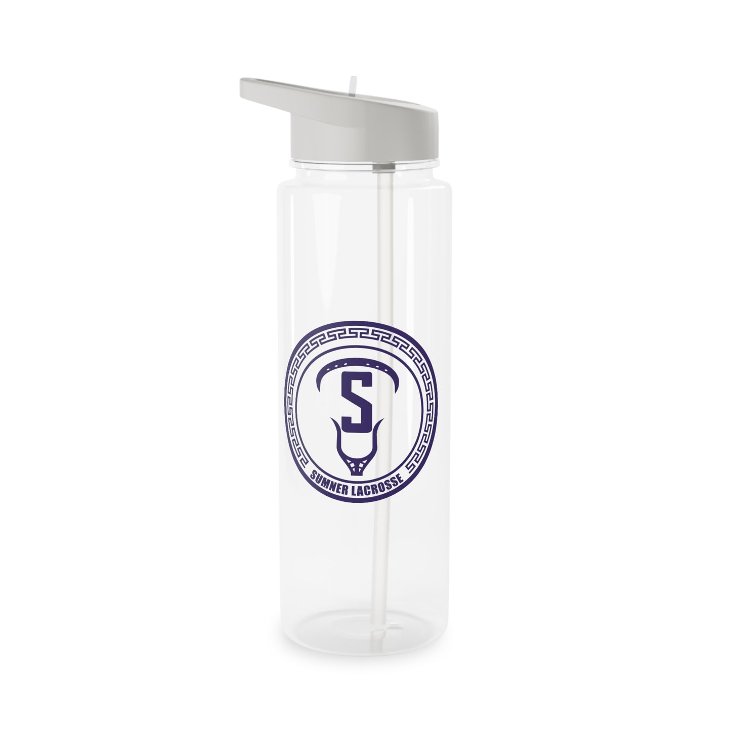 Sumner Spartans Lacrosse Tritan Water Bottle