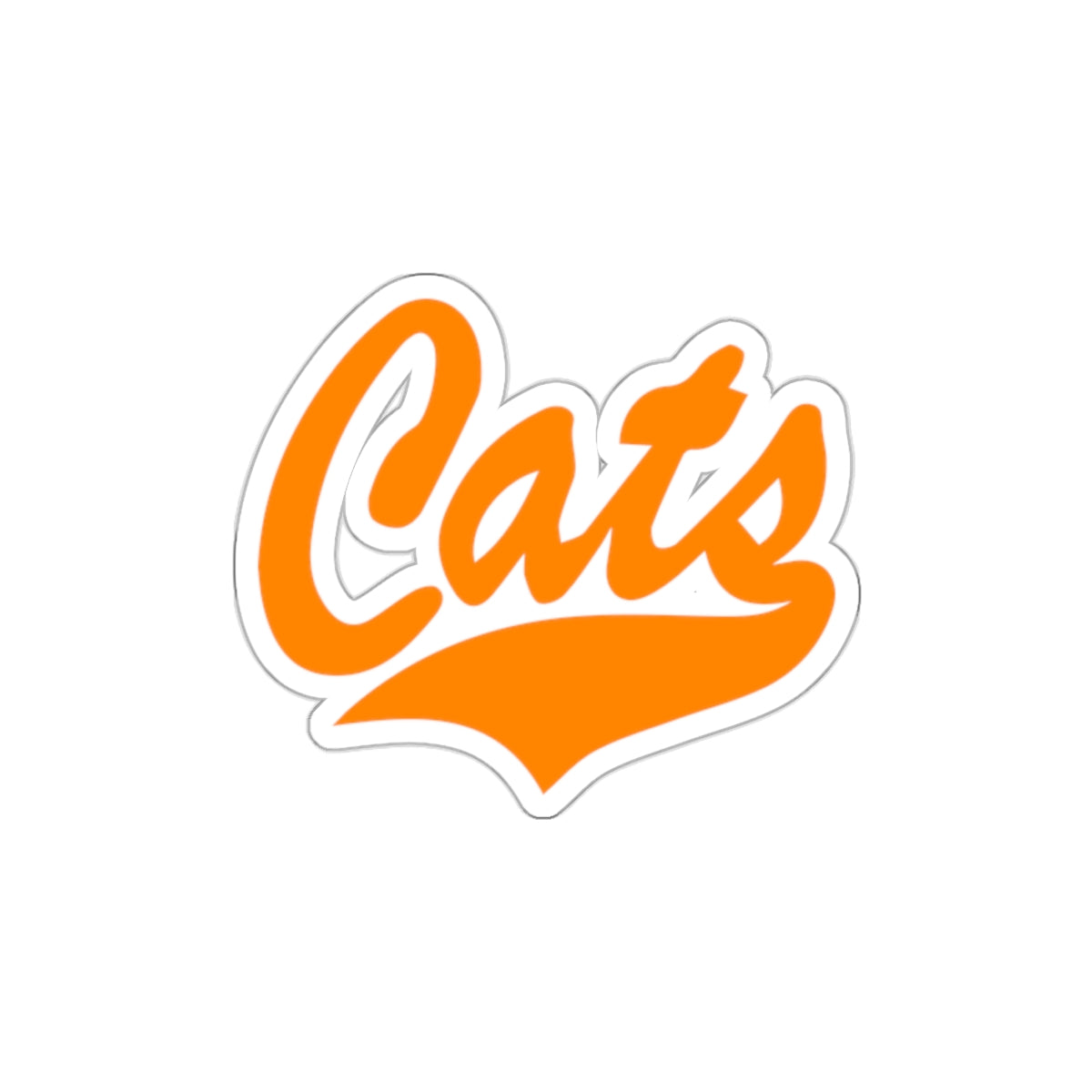 Los Gatos Die-Cut Sticker