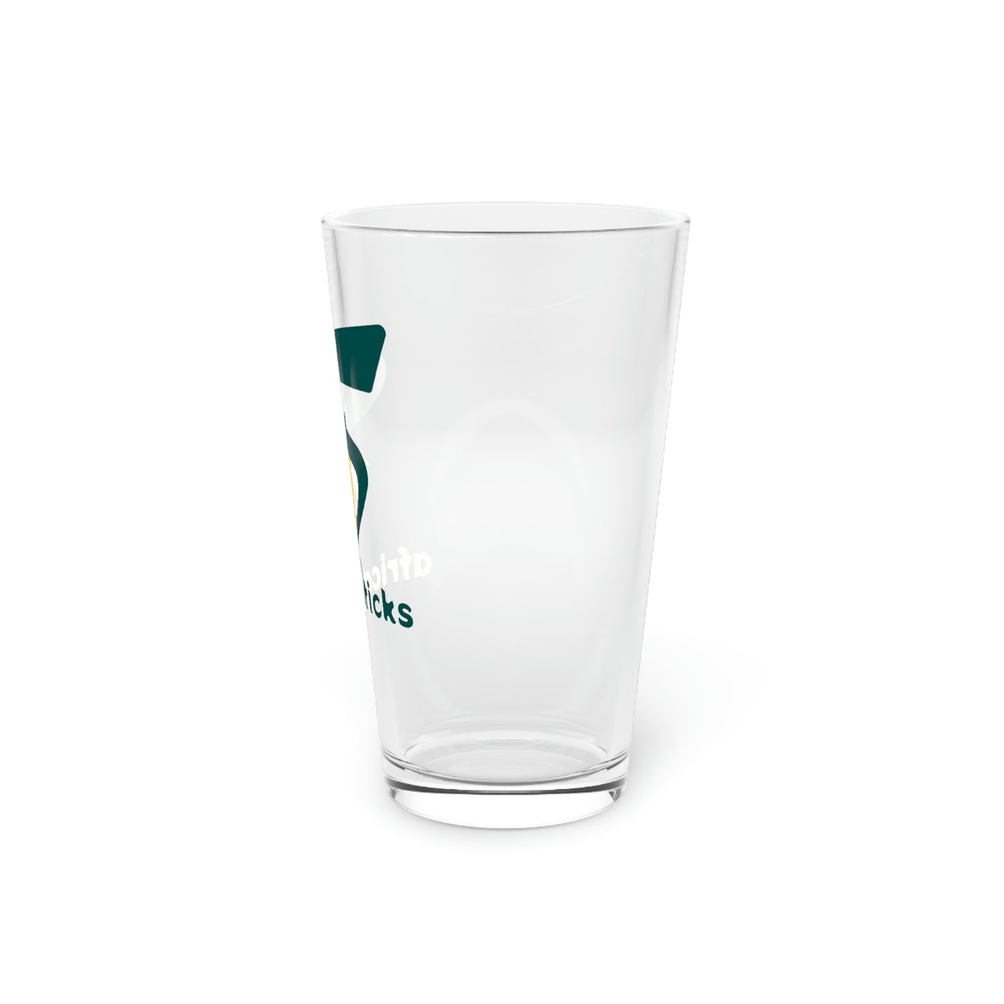 Africa Sticks Pint Glass