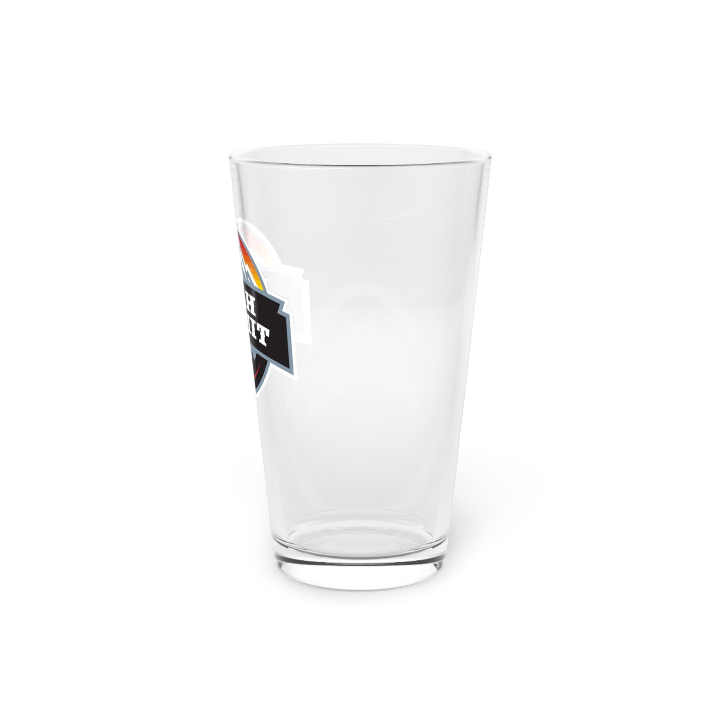 Utah Summit Pint Glass
