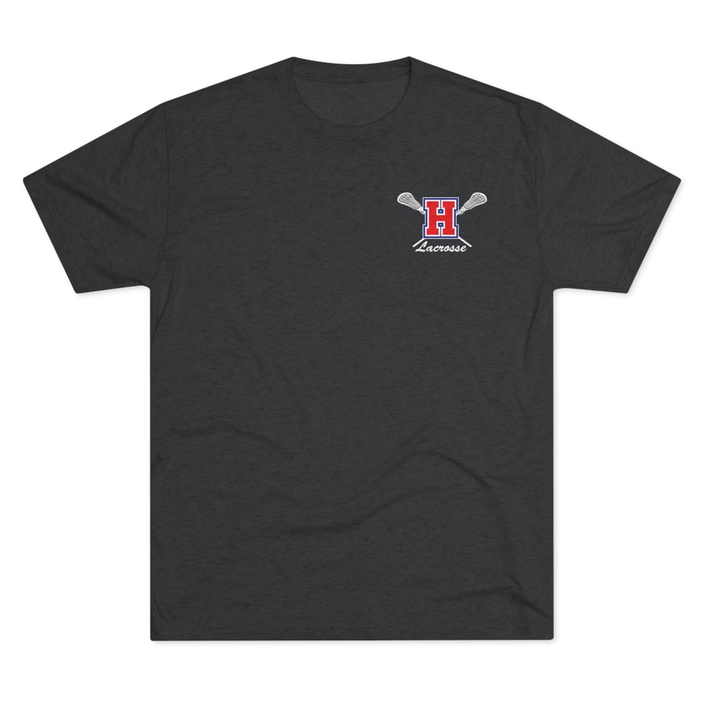 Adult Hilhi Lacrosse Next Level Tri-Blend Tee
