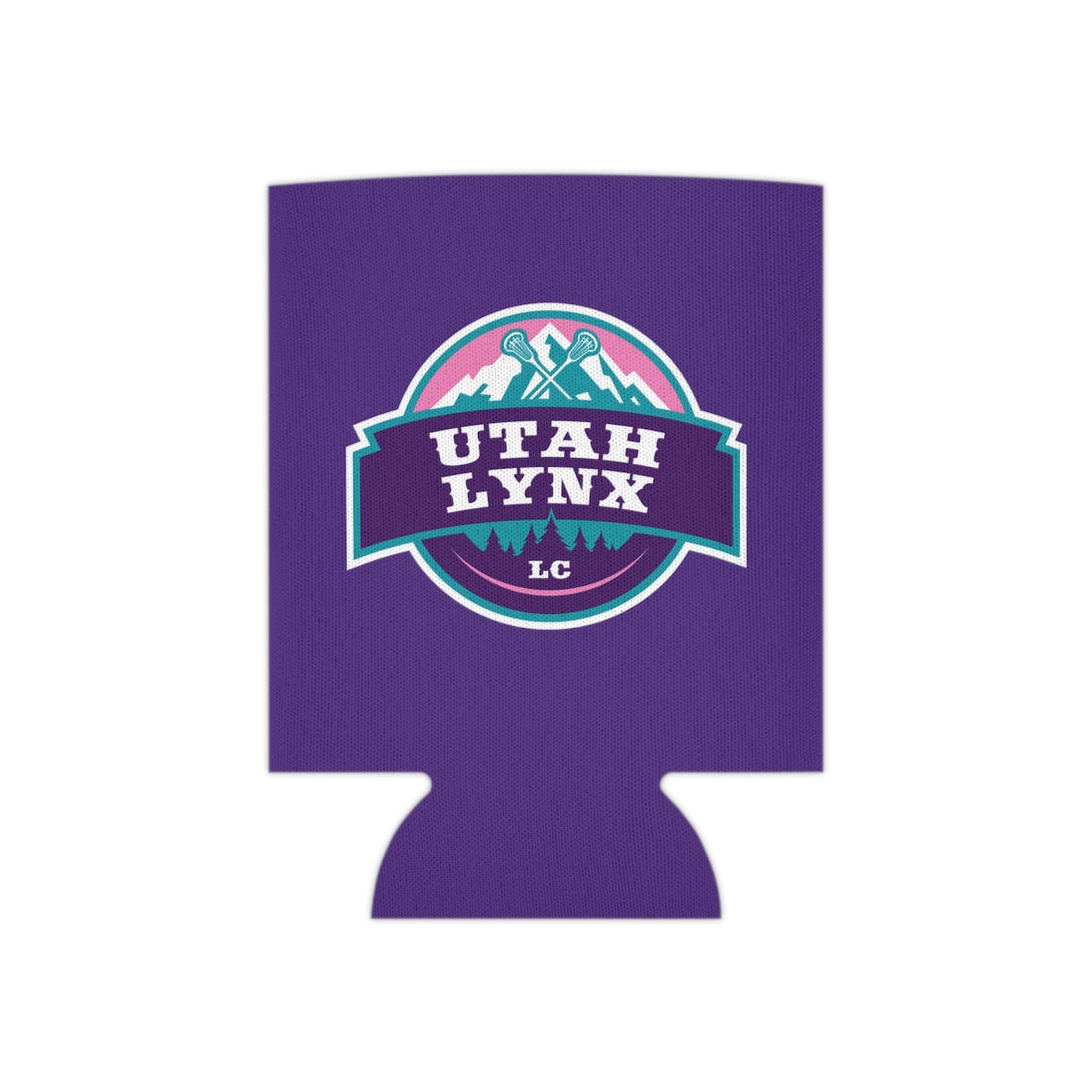 Utah Lynx Can Cooler 3-pack
