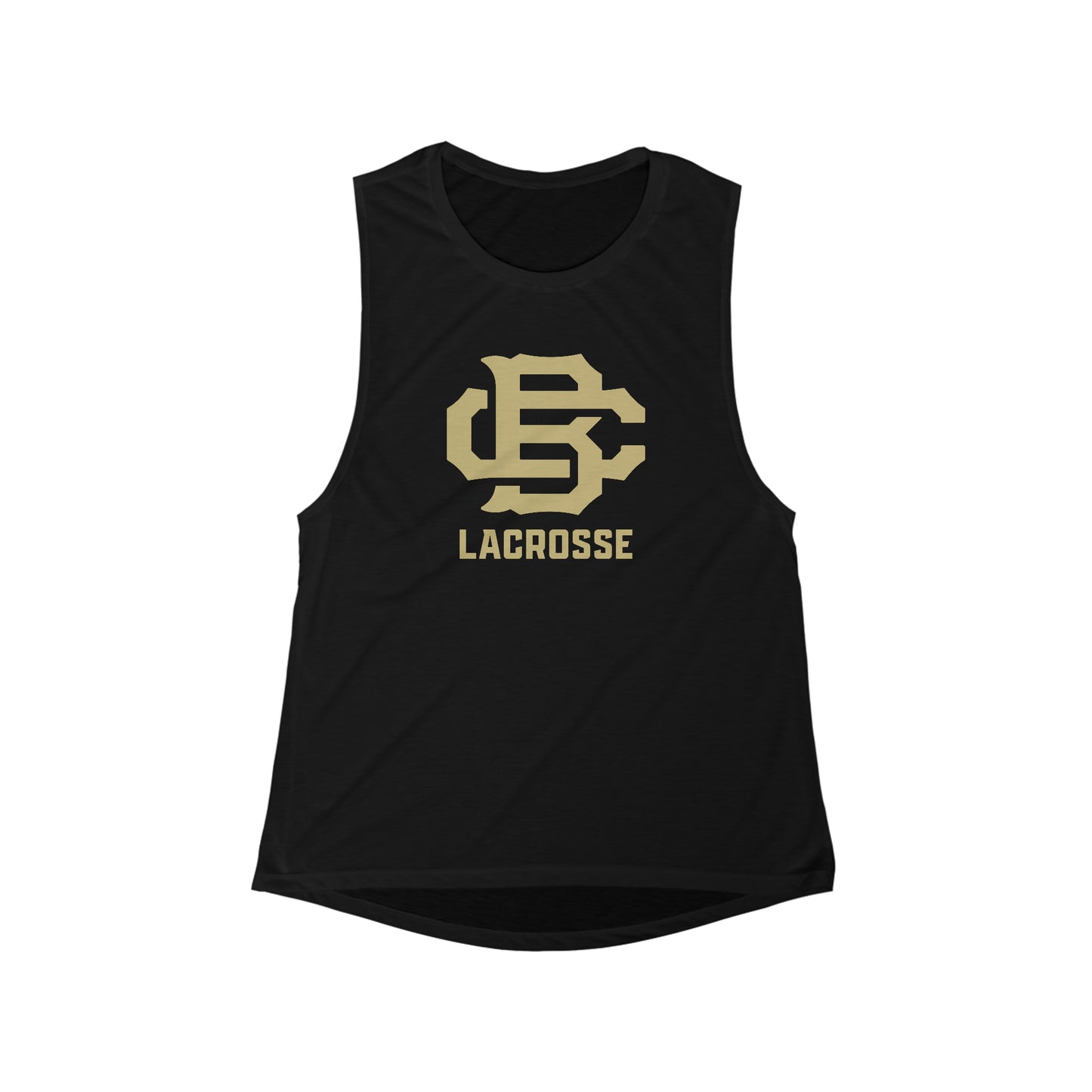 Women's CBHS Lacrosse Bella + Canvas Flowy Scoop Sport Tank