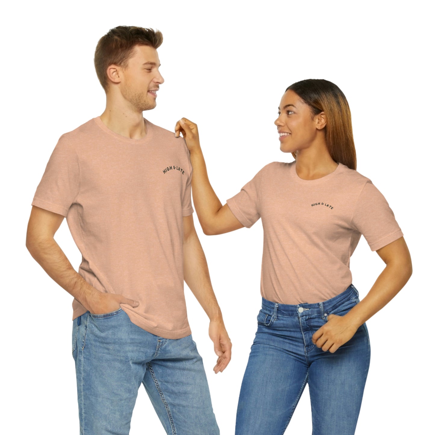 Unisex Short Sleeve Cotton Tee