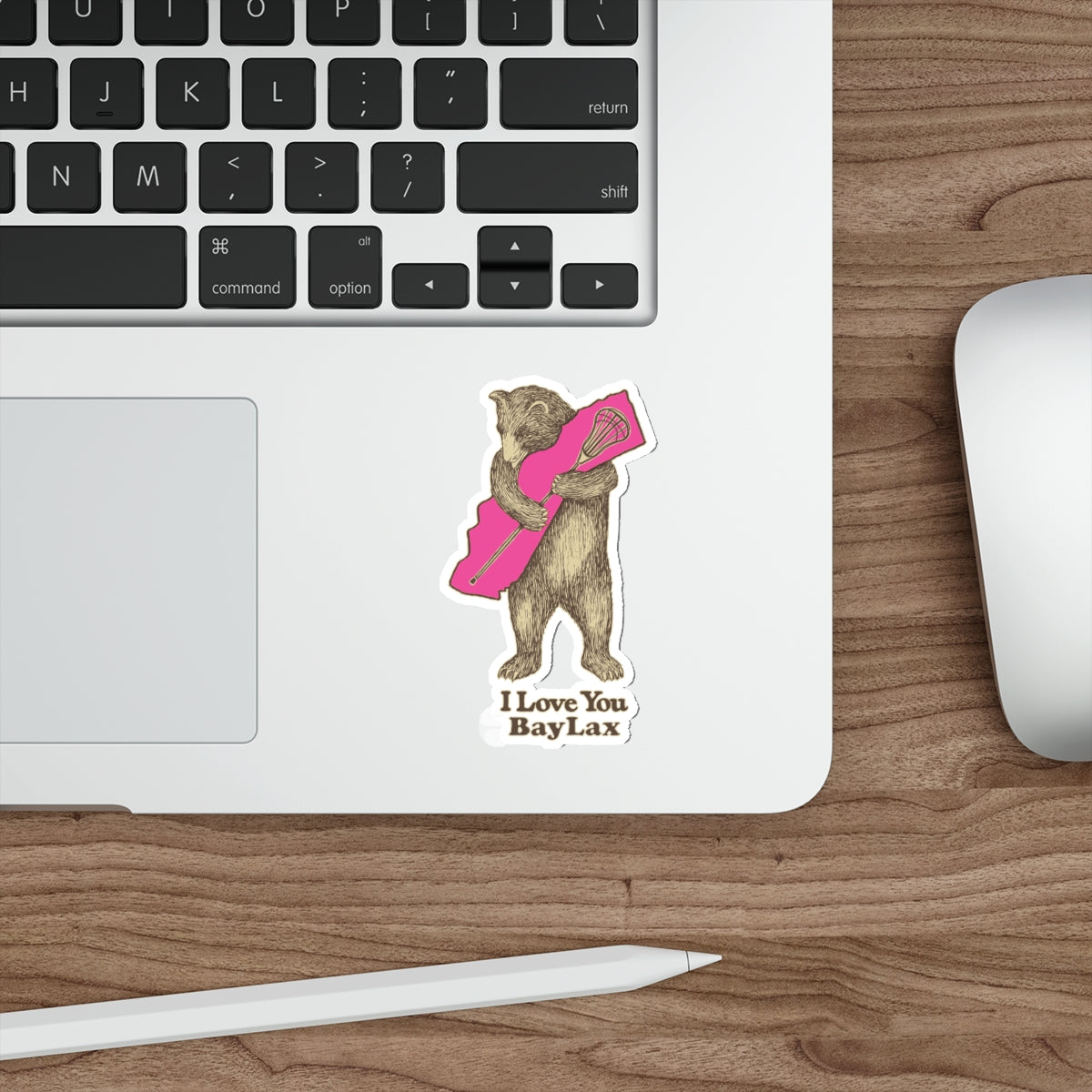 BayLax Die-Cut Sticker