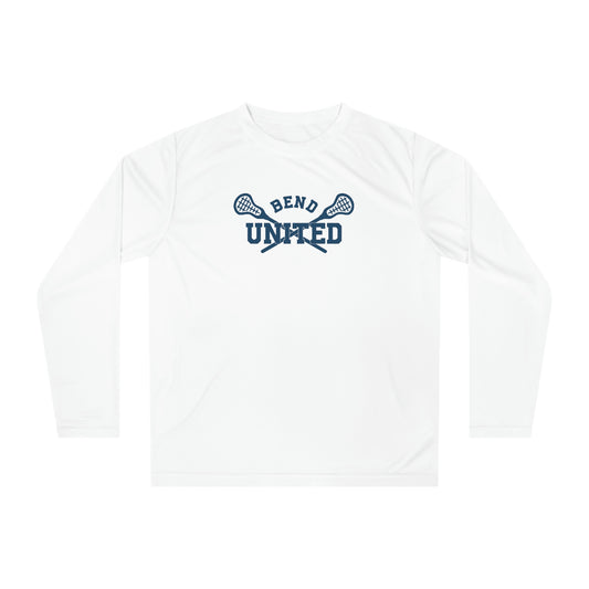 Adult Bend United Lacrosse 365 Performance Long Sleeve Shirt