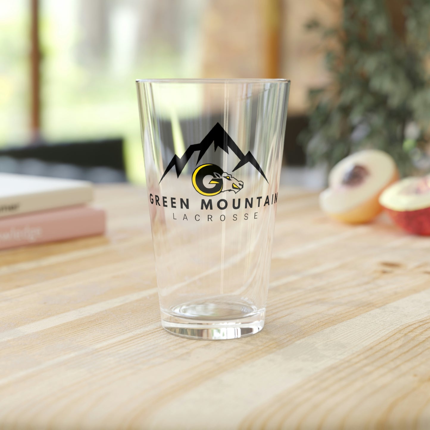 Green Mountain Lacrosse Pint Glass - 16oz