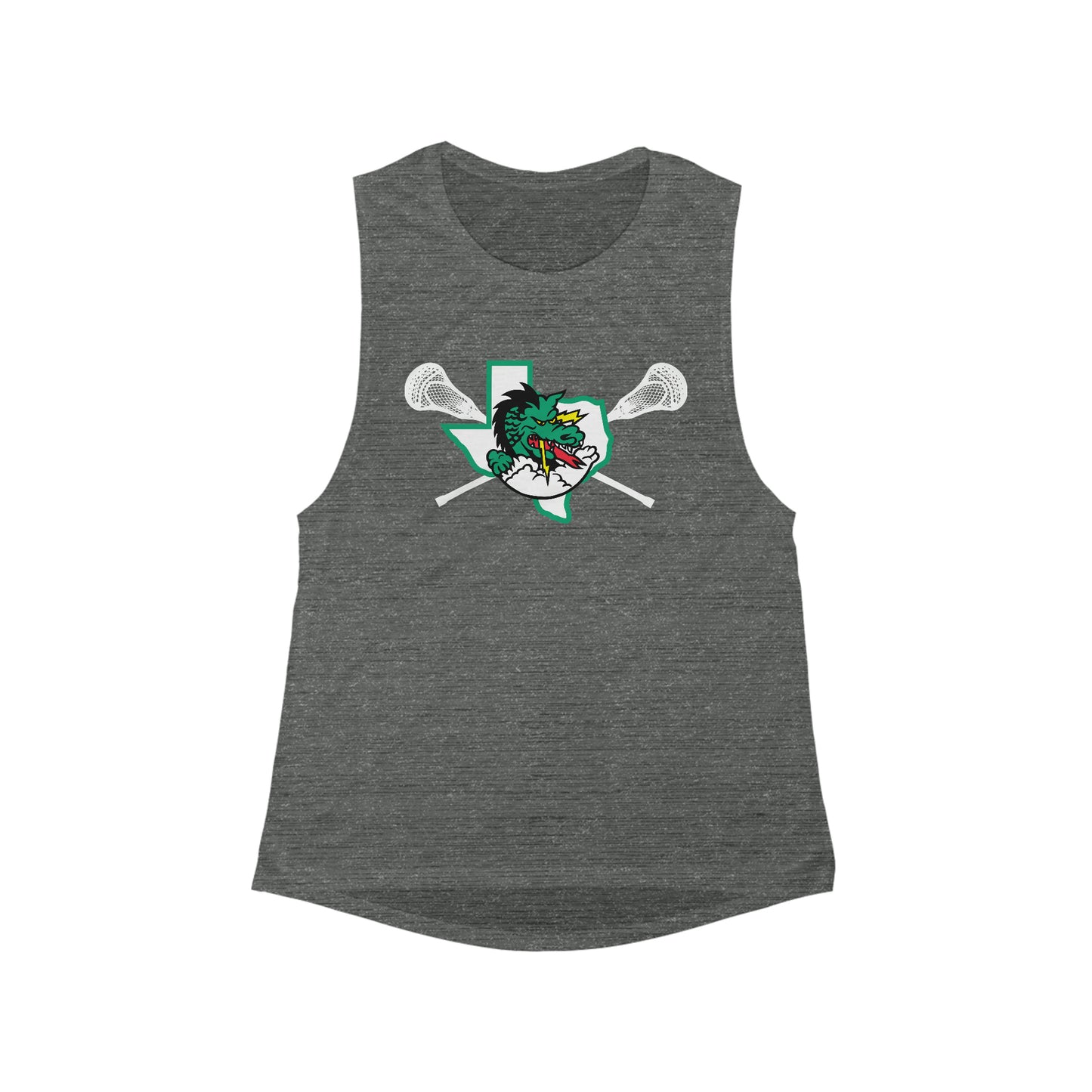 Women's Southlake Carroll Lacrosse Scoop Sport Tank
