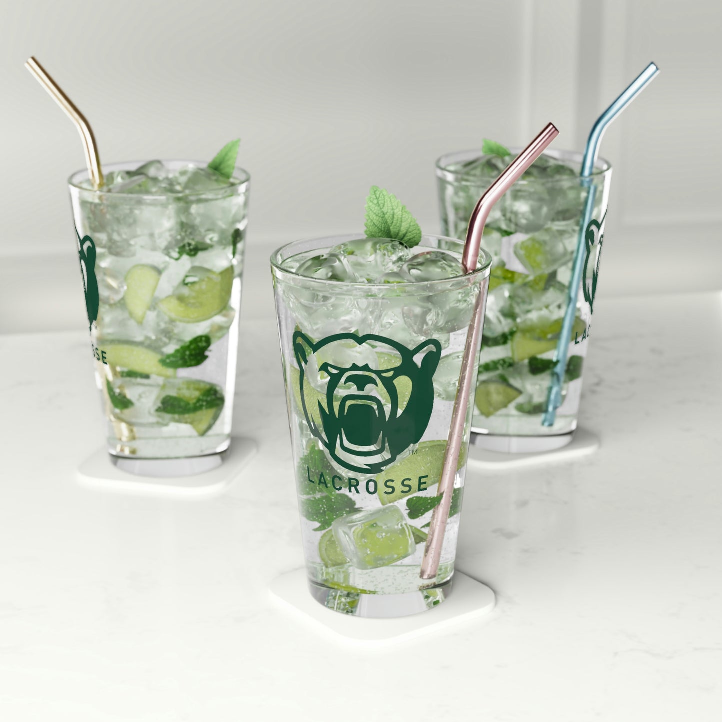 Baylor Lacrosse - Pint Glass