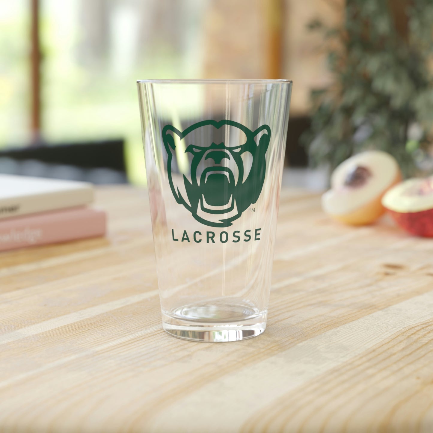 Baylor Lacrosse - Pint Glass
