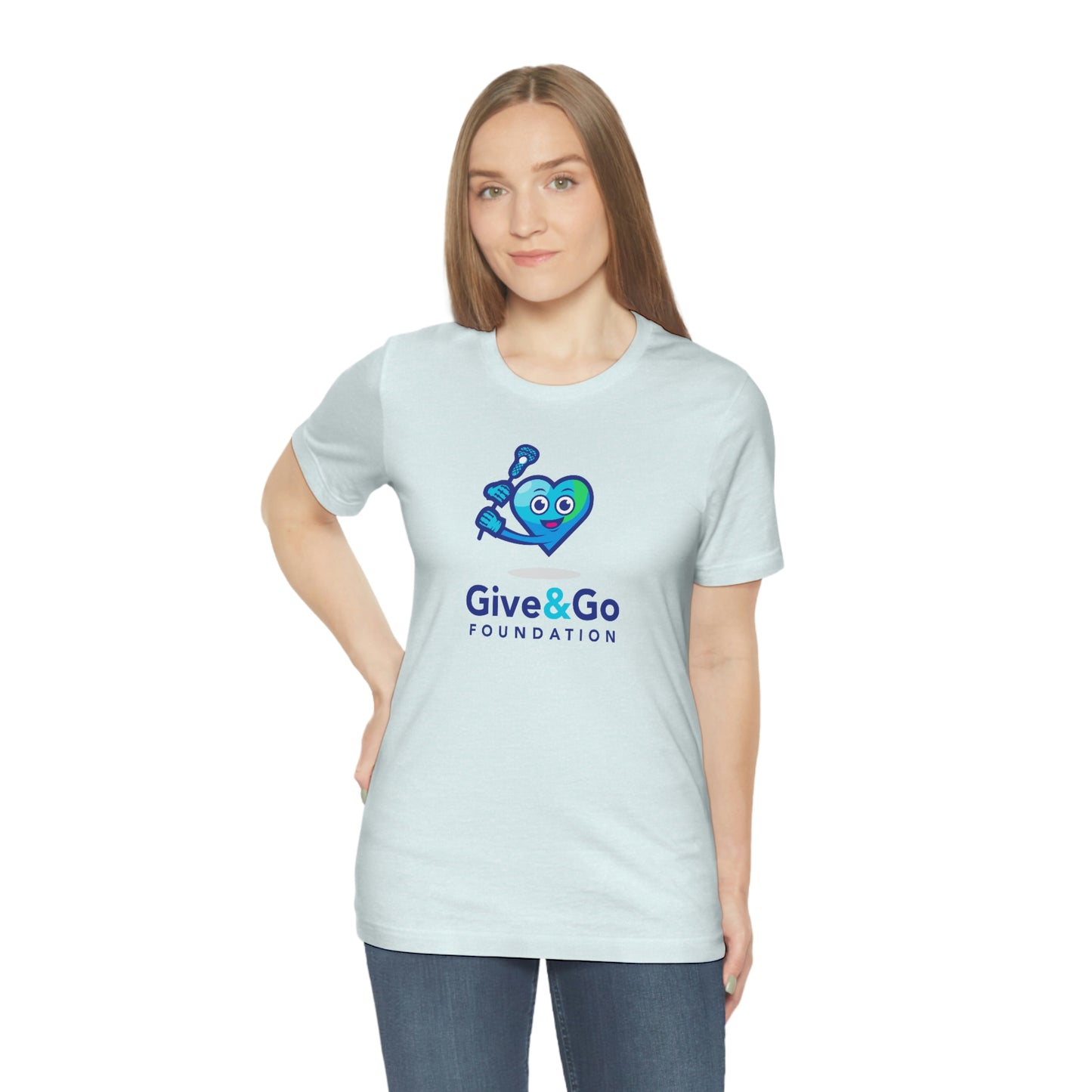 Unisex Short Sleeve Cotton Tee