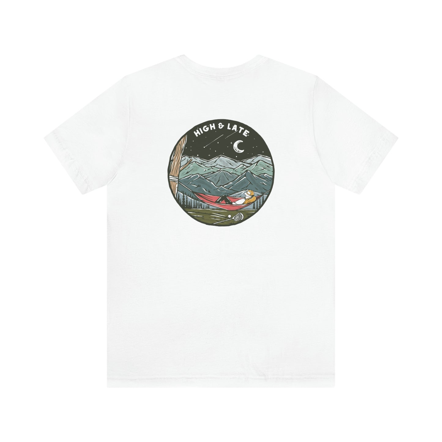 Unisex Short Sleeve Cotton Tee