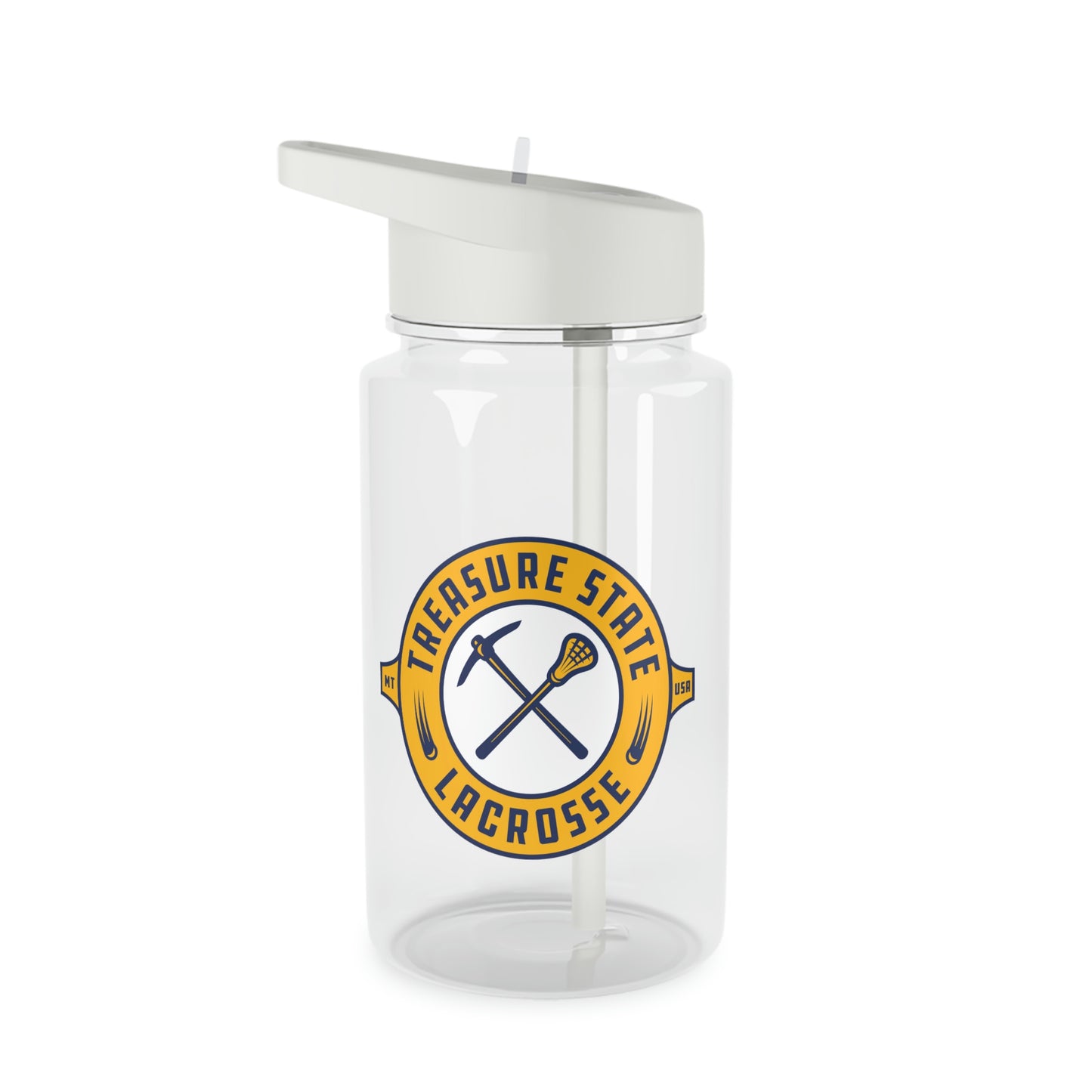Treasure State Lacrosse Tritan Water Bottle