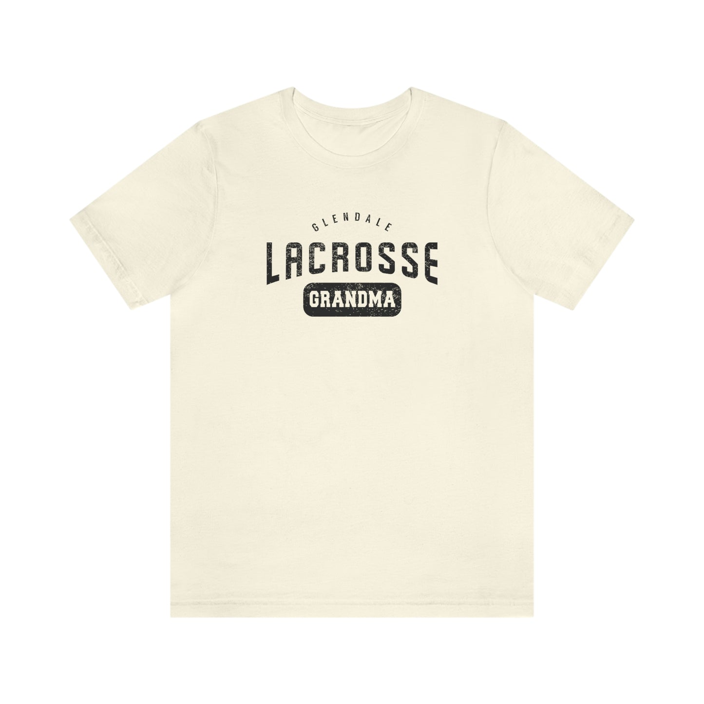 Adult Glendale HS Lacrosse Bella + Canvas Short Sleeve Cotton Tee - Grandma
