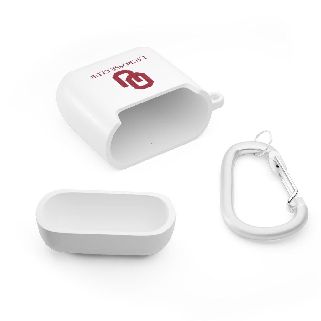 Oklahoma University Lacrosse AirPods and AirPods Pro Case Cover