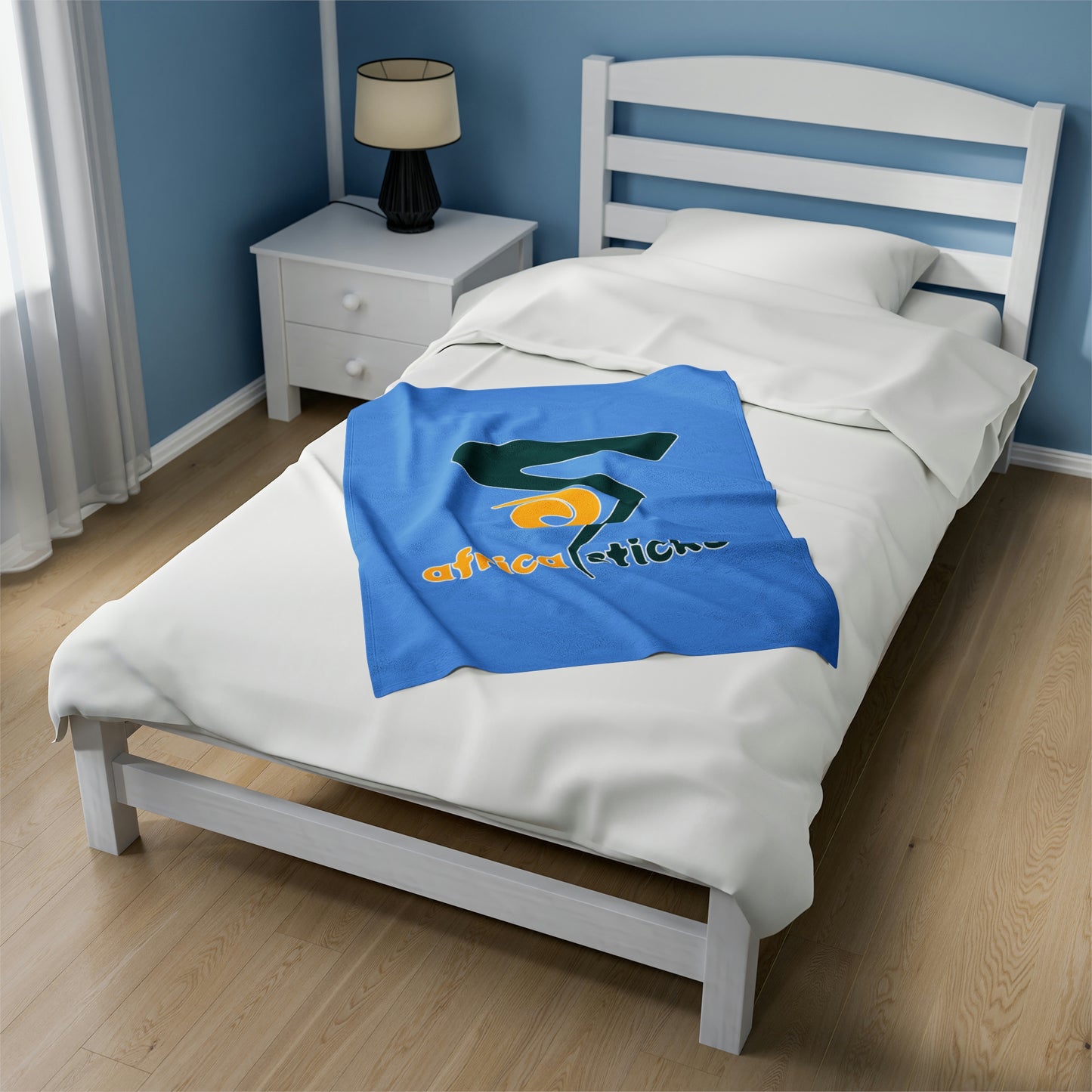 Africa Sticks Velveteen Plush Blanket