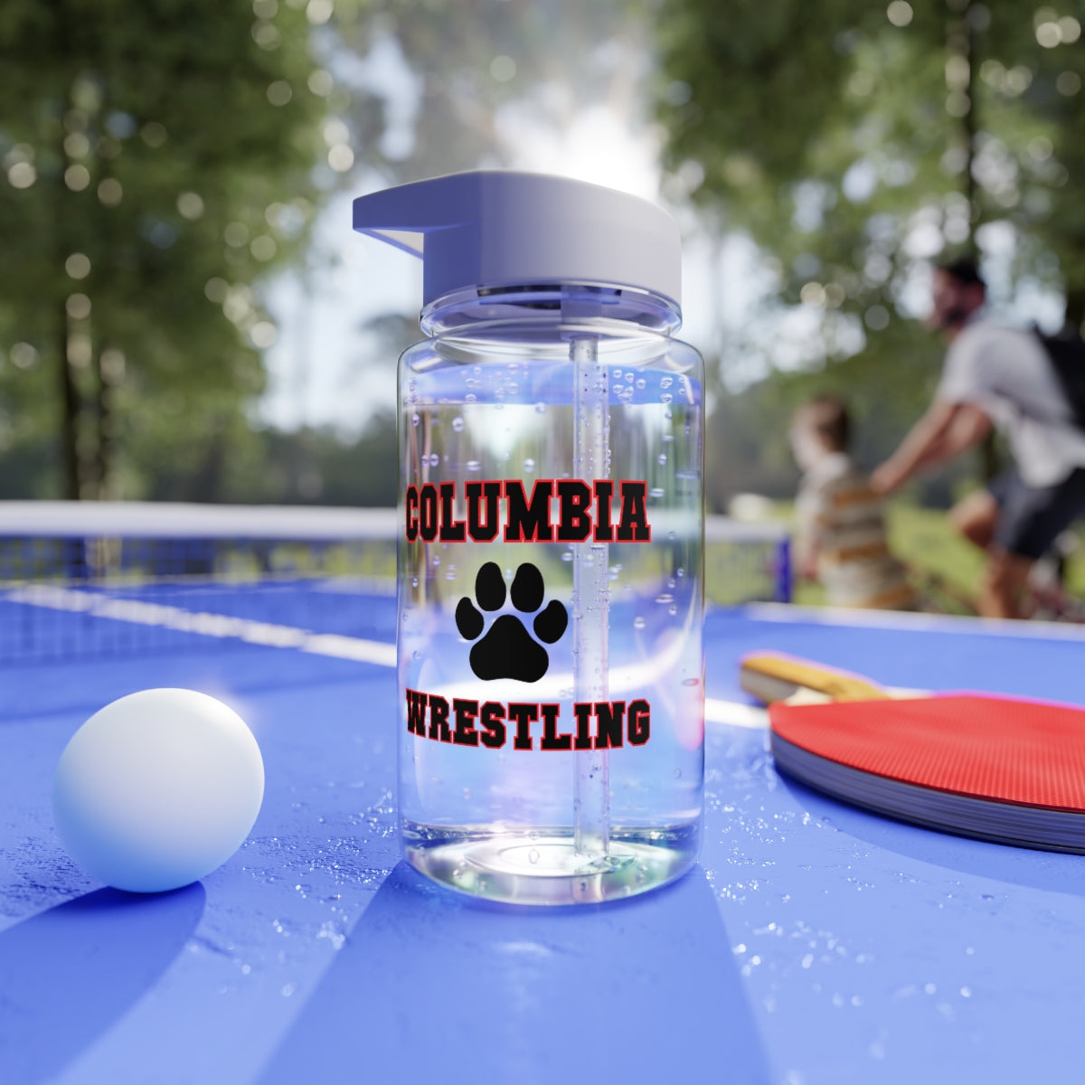 CHS Wrestling Tritan Water Bottle