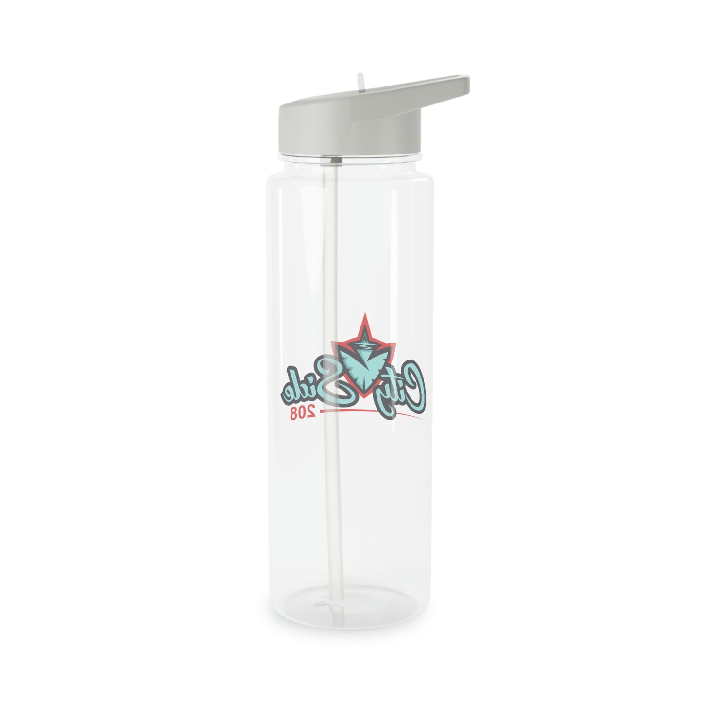 CitySide208 Lacrosse Tritan Water Bottle