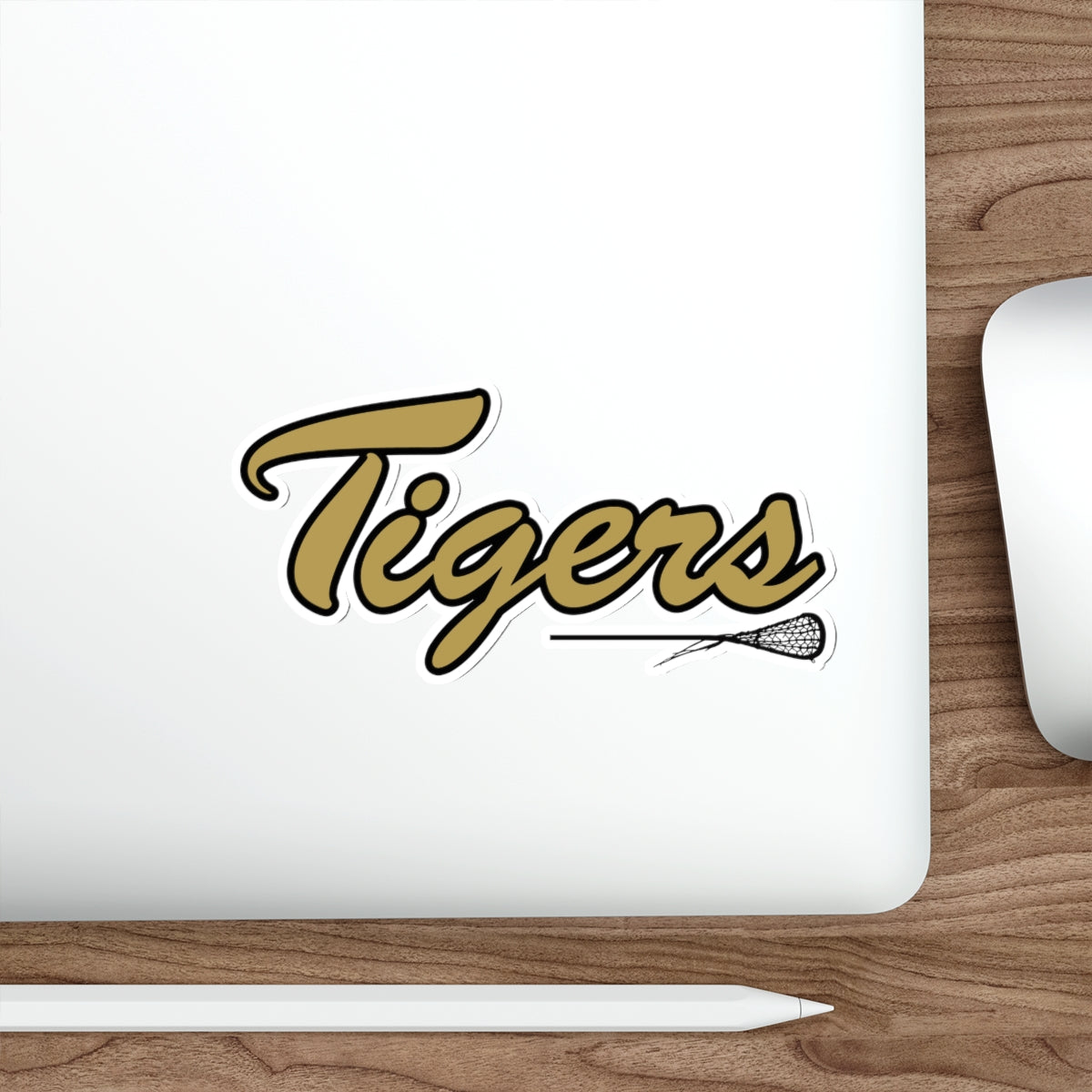 Drip Tigers Lacrosse Die-Cut Stickers