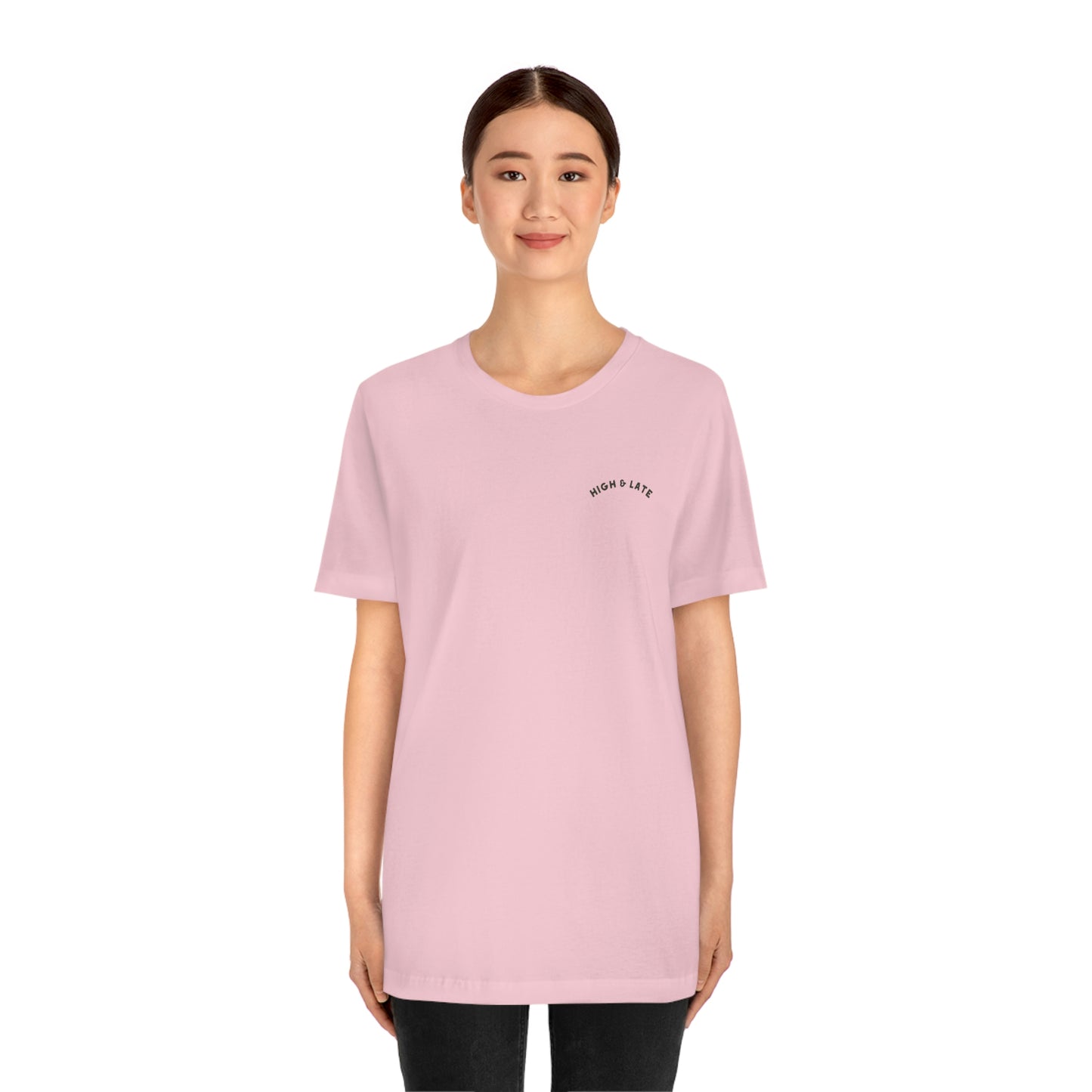 Unisex Short Sleeve Cotton Tee