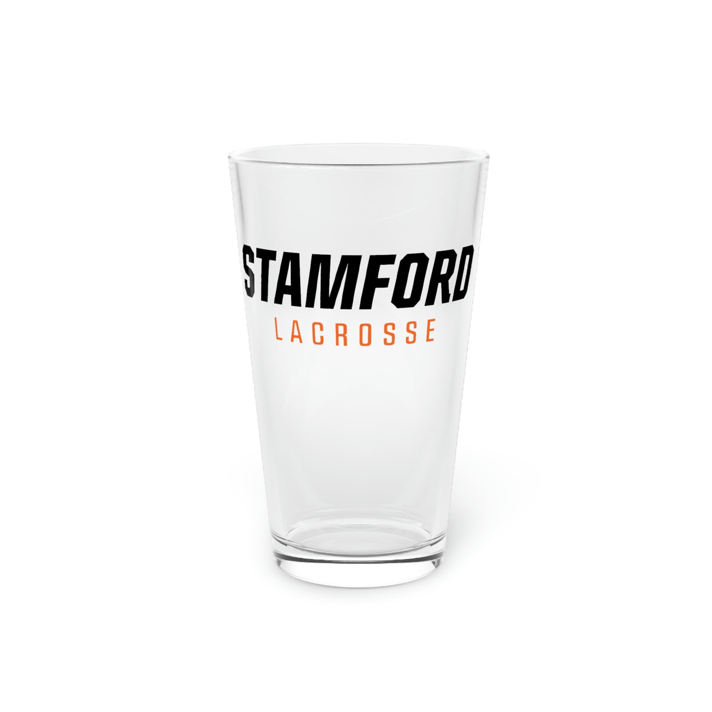 Stamford Lacrosse - Pint Glass