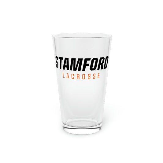Stamford Lacrosse - Pint Glass