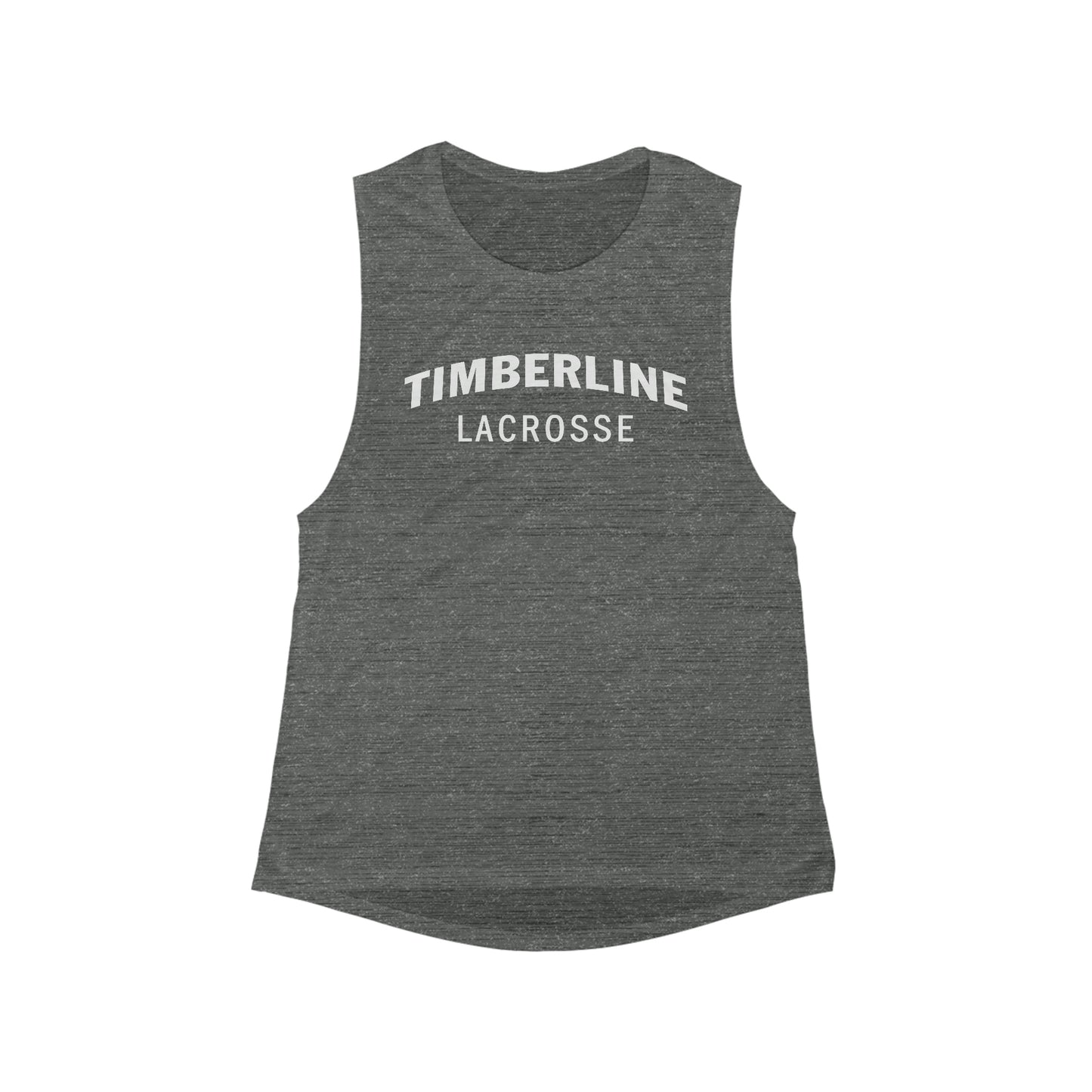 Women's Timberline Lacrosse Flowy Scoop Sport Tank