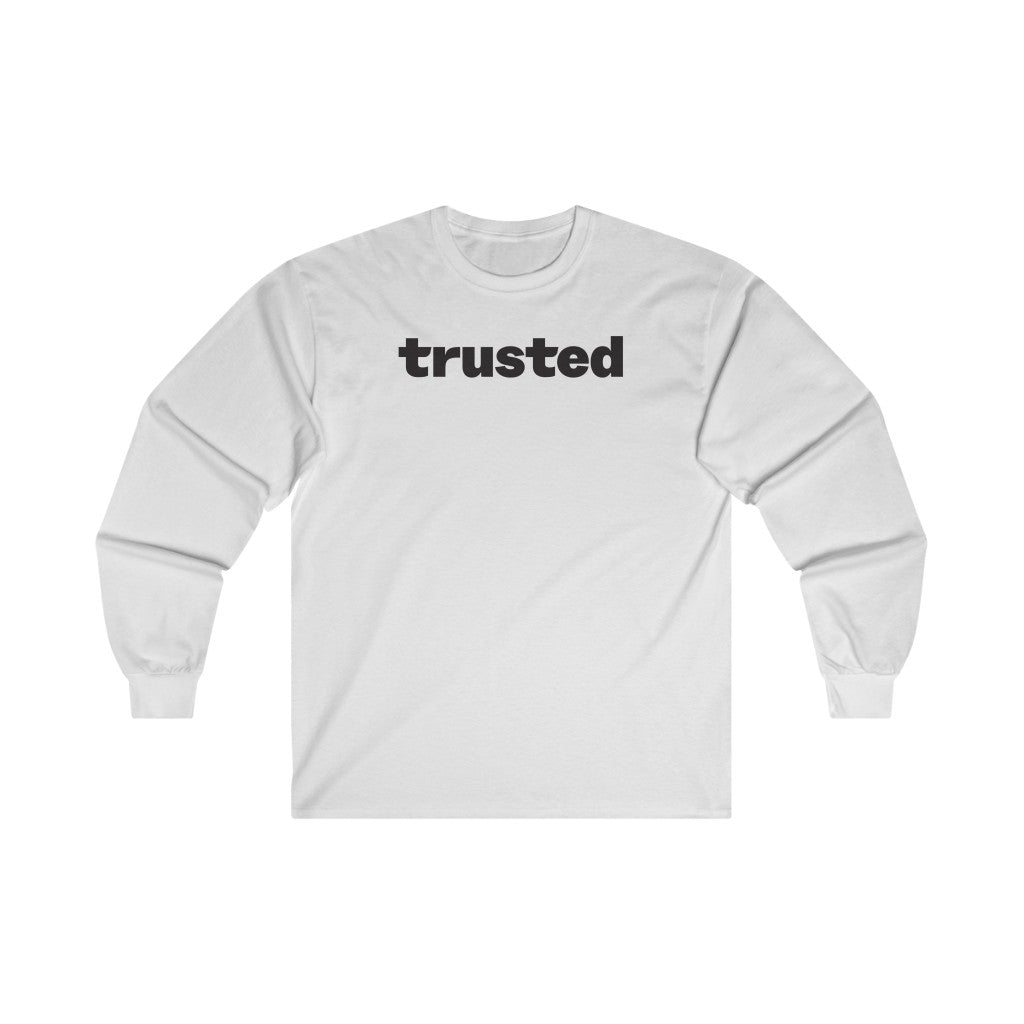 Unisex Cotton Long Sleeve Tee