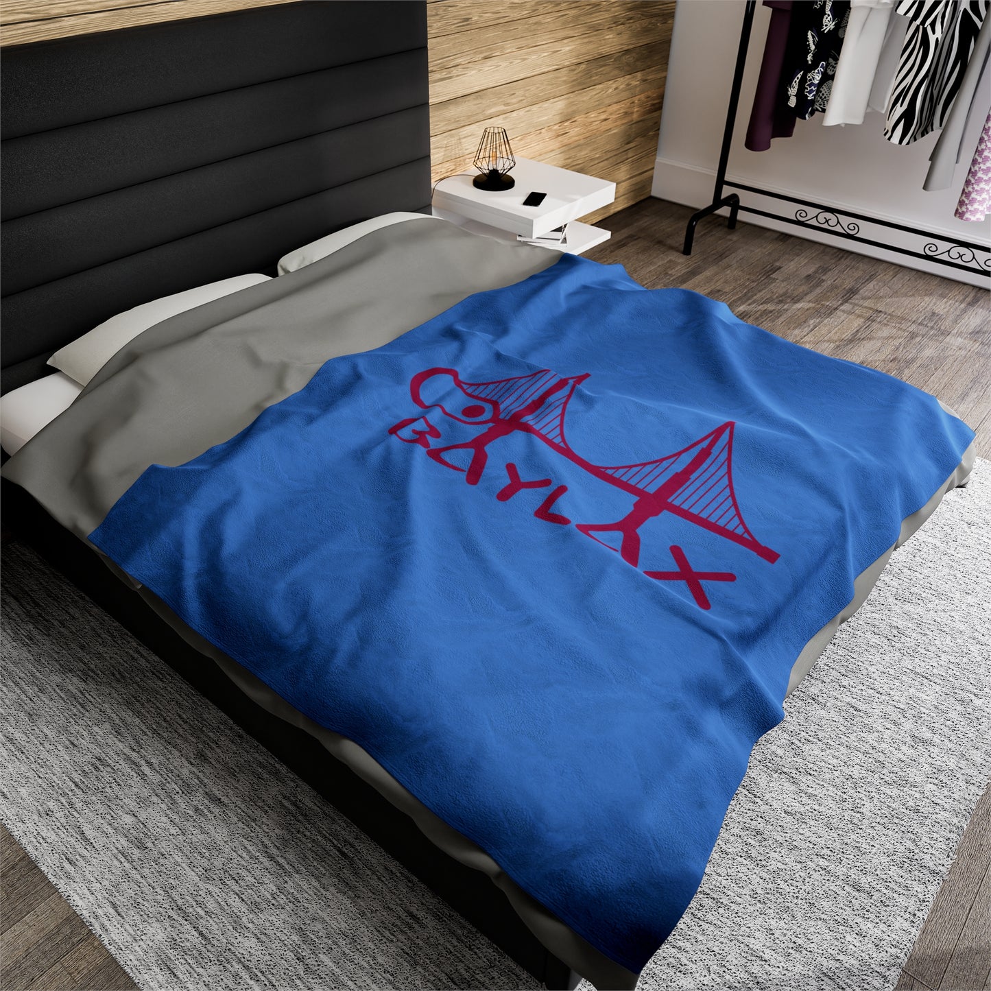 BayLax Velveteen Plush Blanket