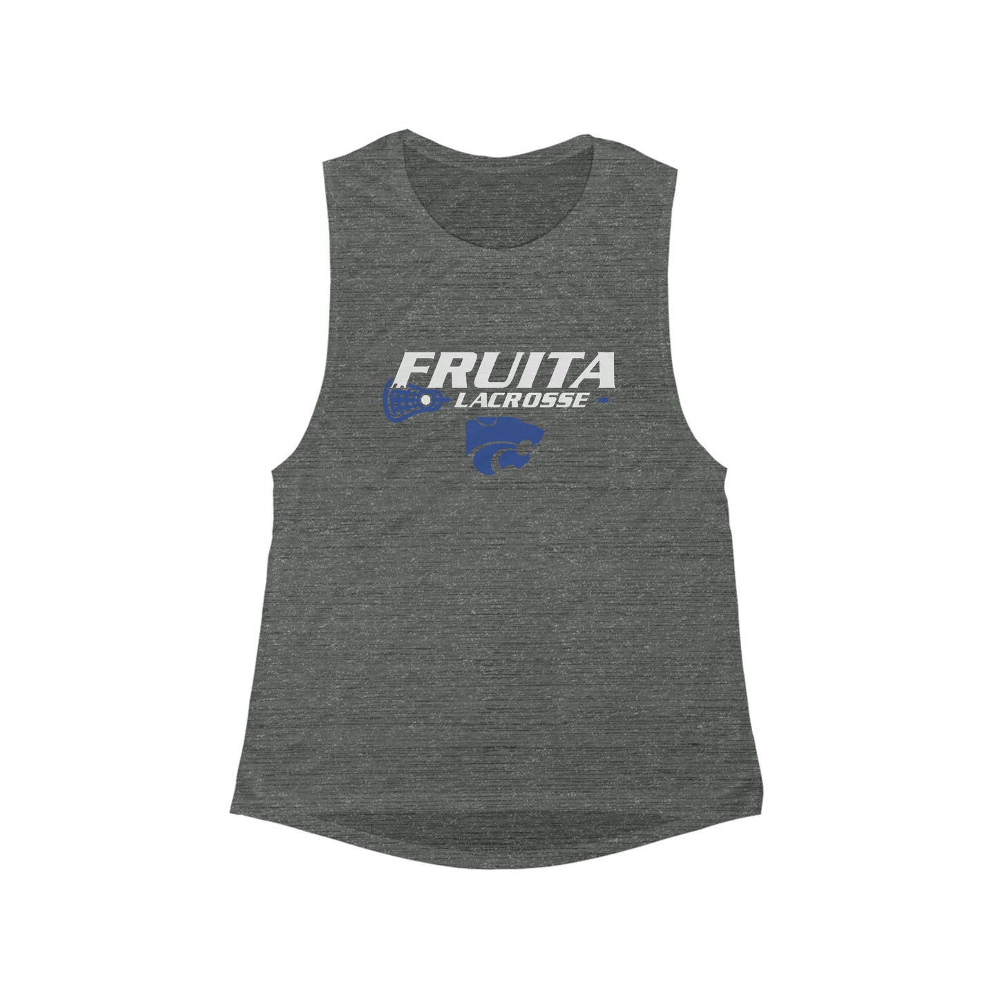 Women's Fruit Lacrosse Bella + Canvas Flowy Scoop Sport Tank