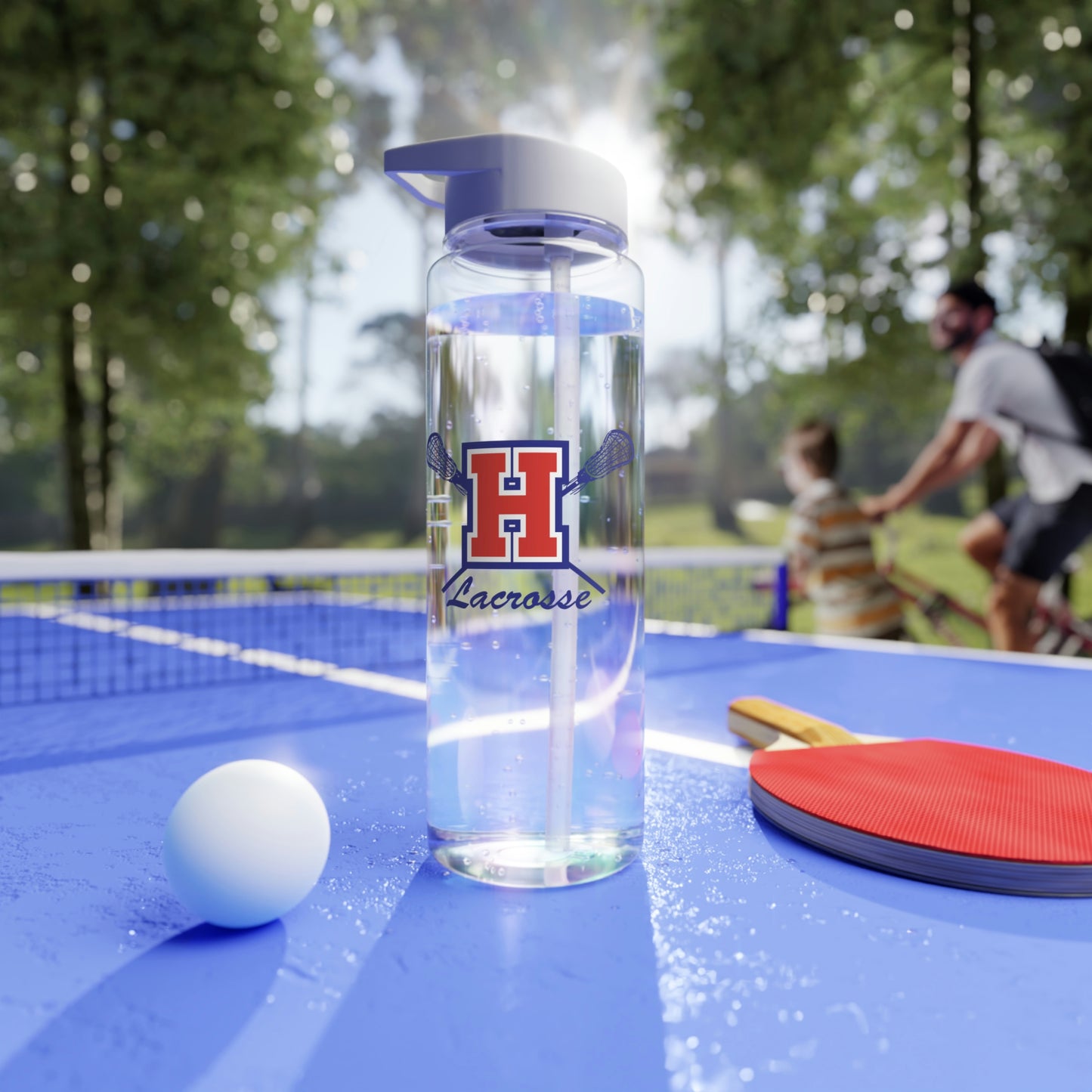 Hilhi Lacrosse Tritan Water Bottle
