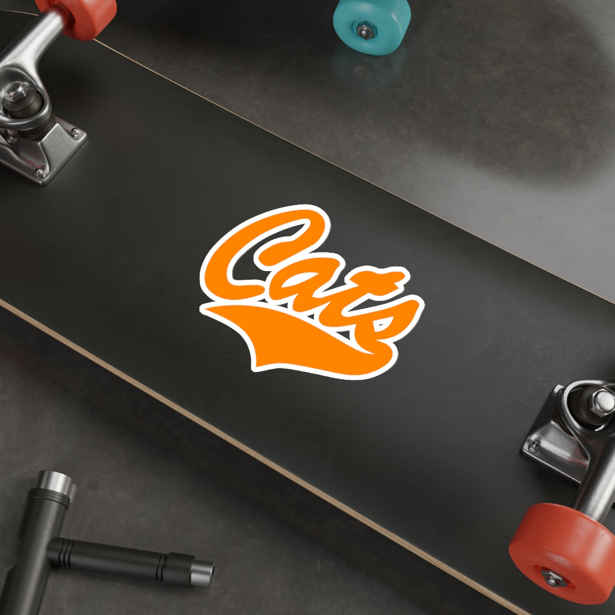 Los Gatos Die-Cut Sticker