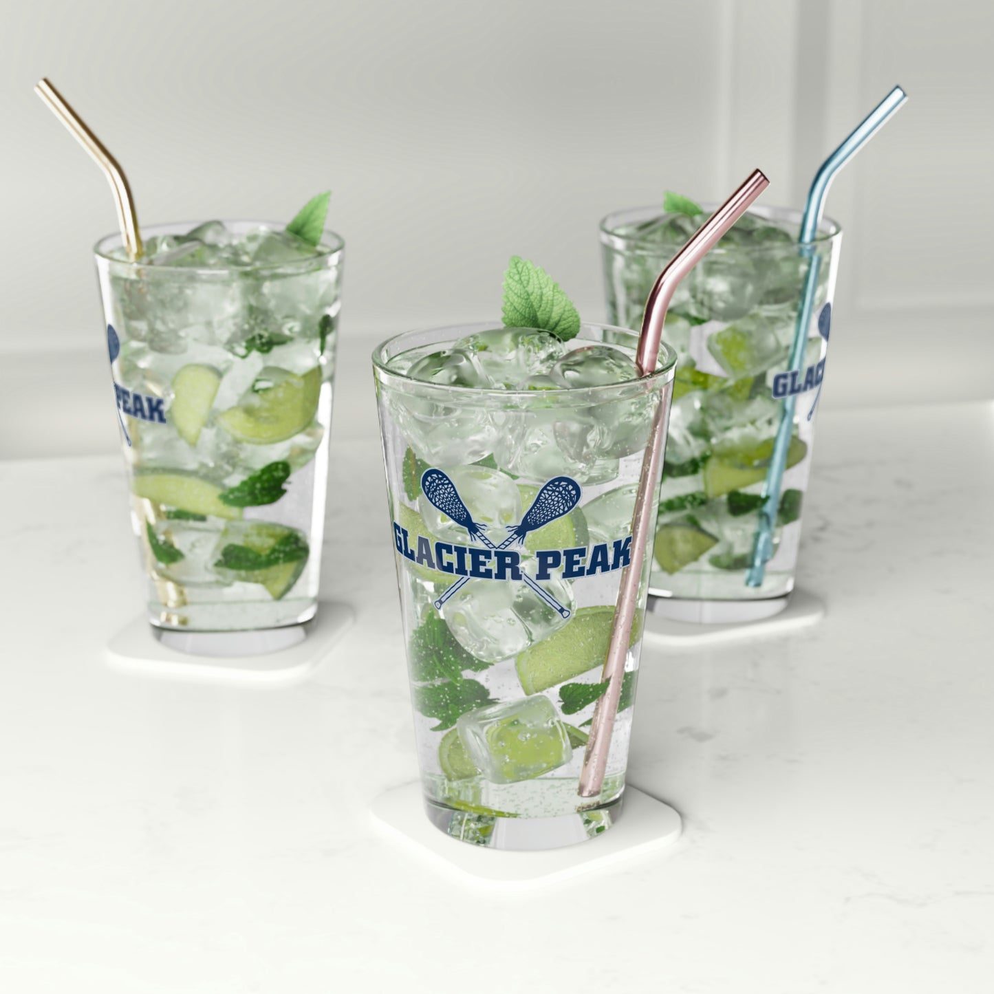GP Lacrosse - Pint Glass