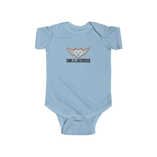 OWLS Lacrosse Baby Onesie