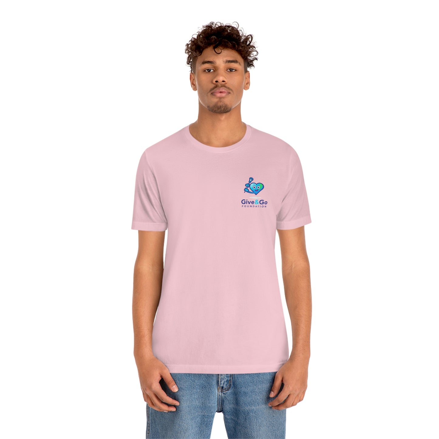 Unisex Short Sleeve Cotton Tee