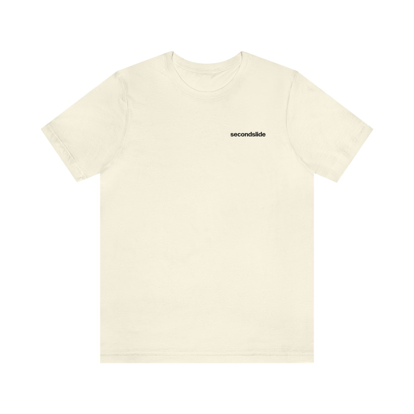 Unisex Short Sleeve Cotton Tee