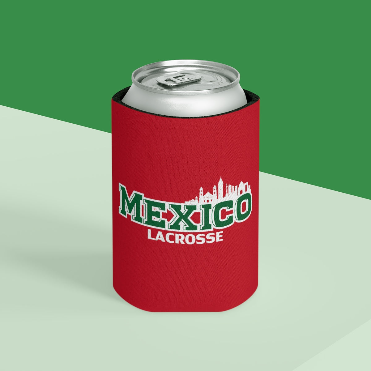 Team Mexico Box Can Cooler 3-pack