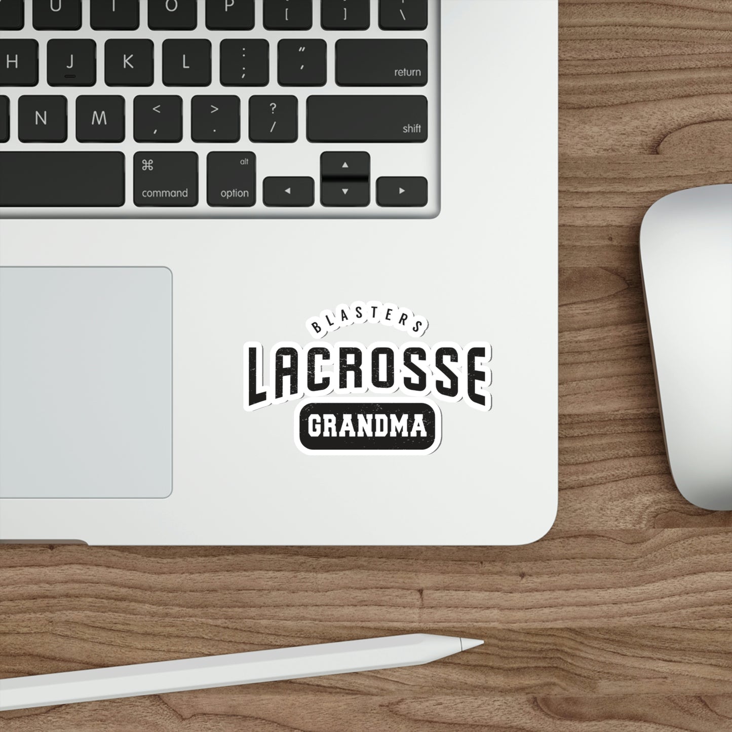 Blasters MS Lacrosse Die-Cut Stickers - Grandma
