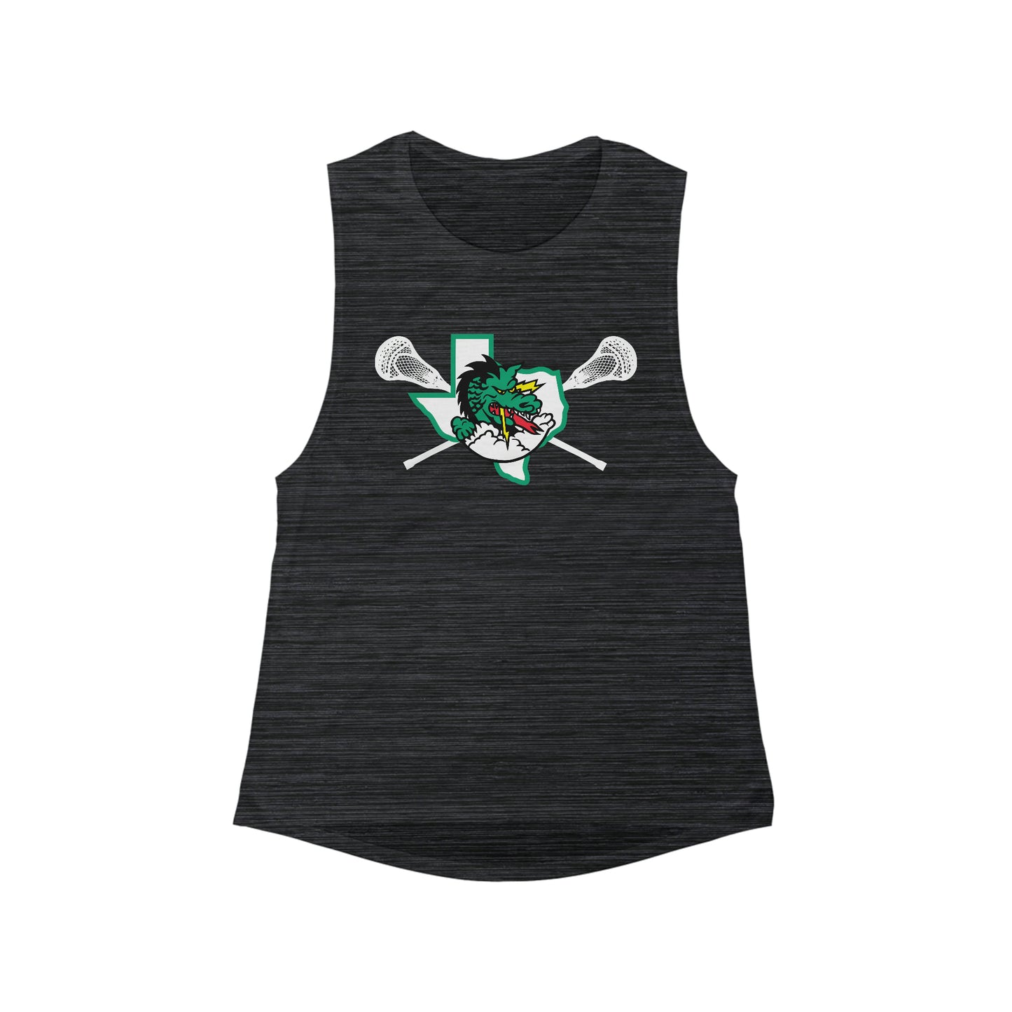 Women's Southlake Carroll Lacrosse Scoop Sport Tank