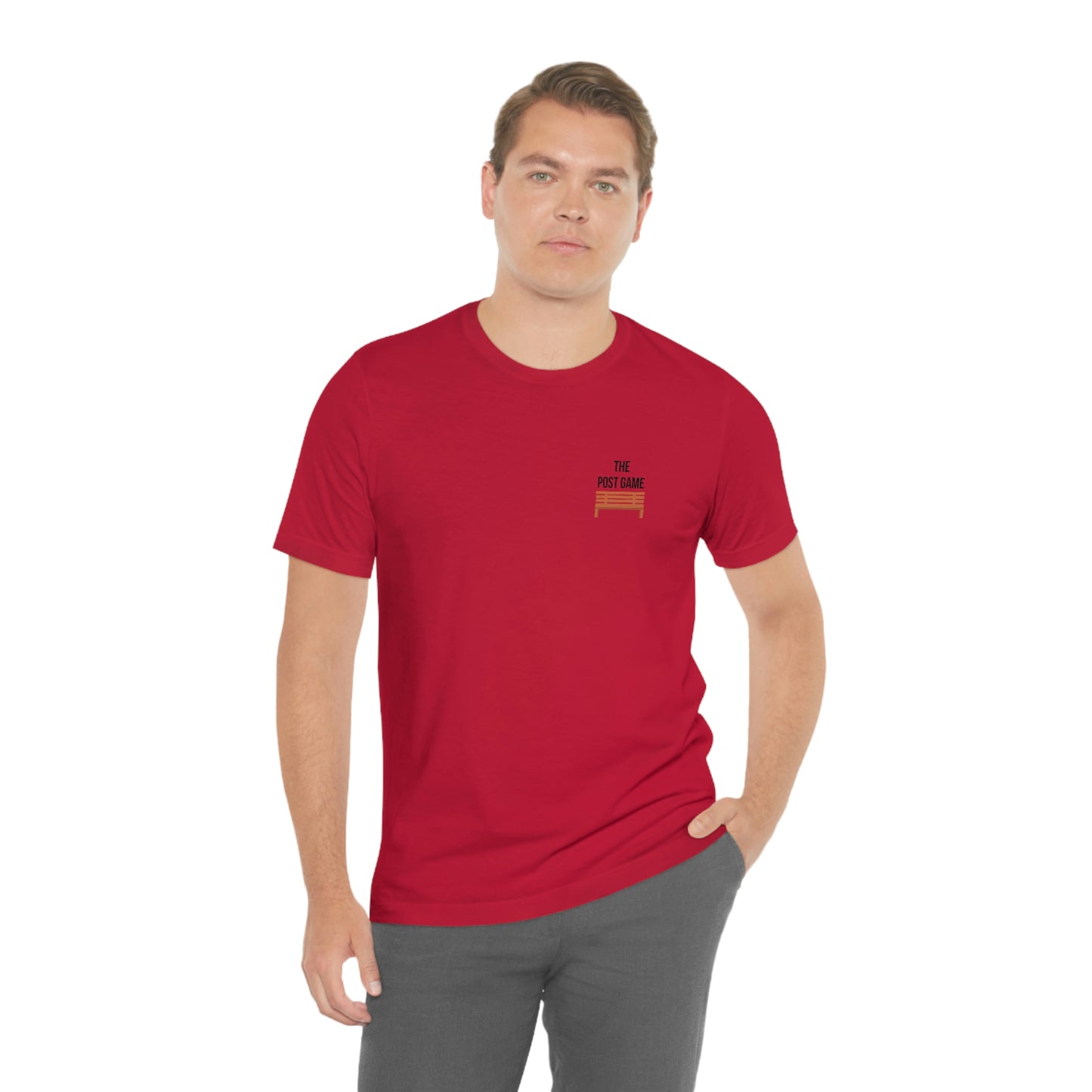 Unisex Cotton Short Sleeve Tee