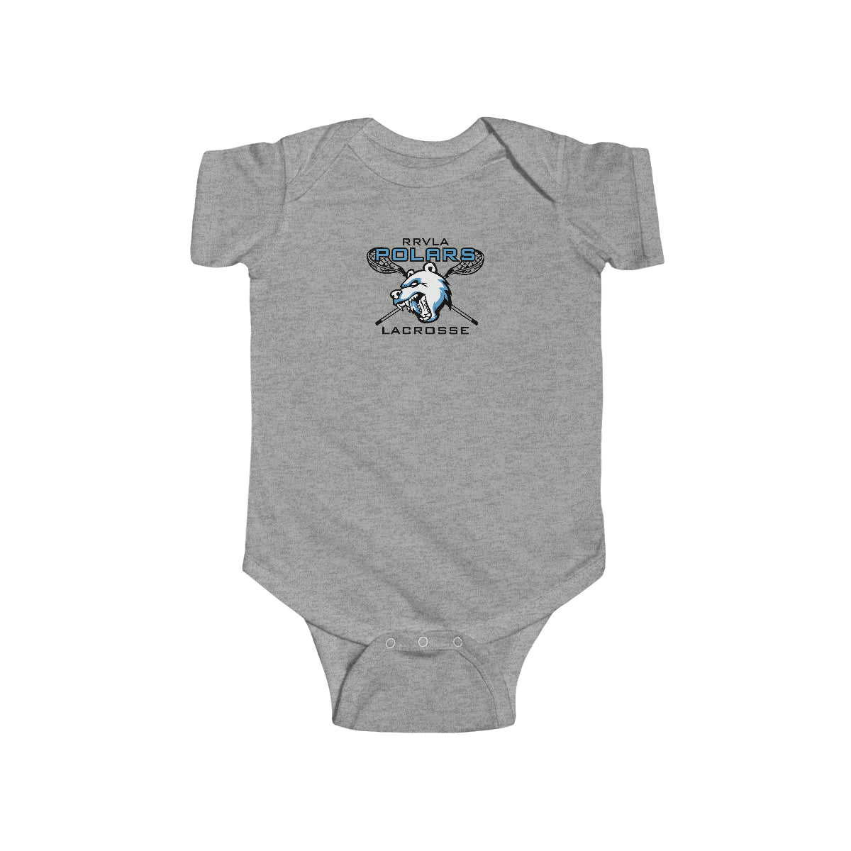 Infant RRVLA Polars Rabbit Skins Onesie