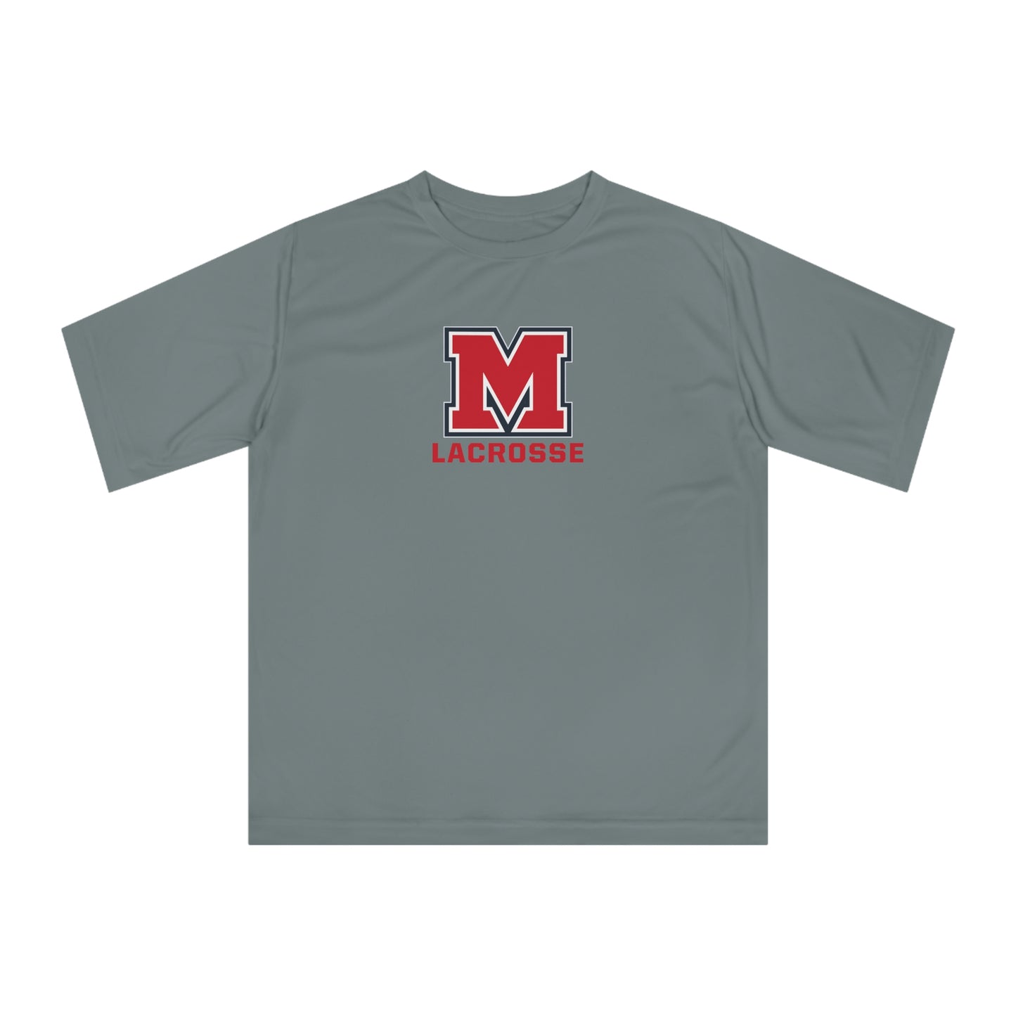 Adult BMHS Lacrosse Team 365 Zone Performance T-shirt
