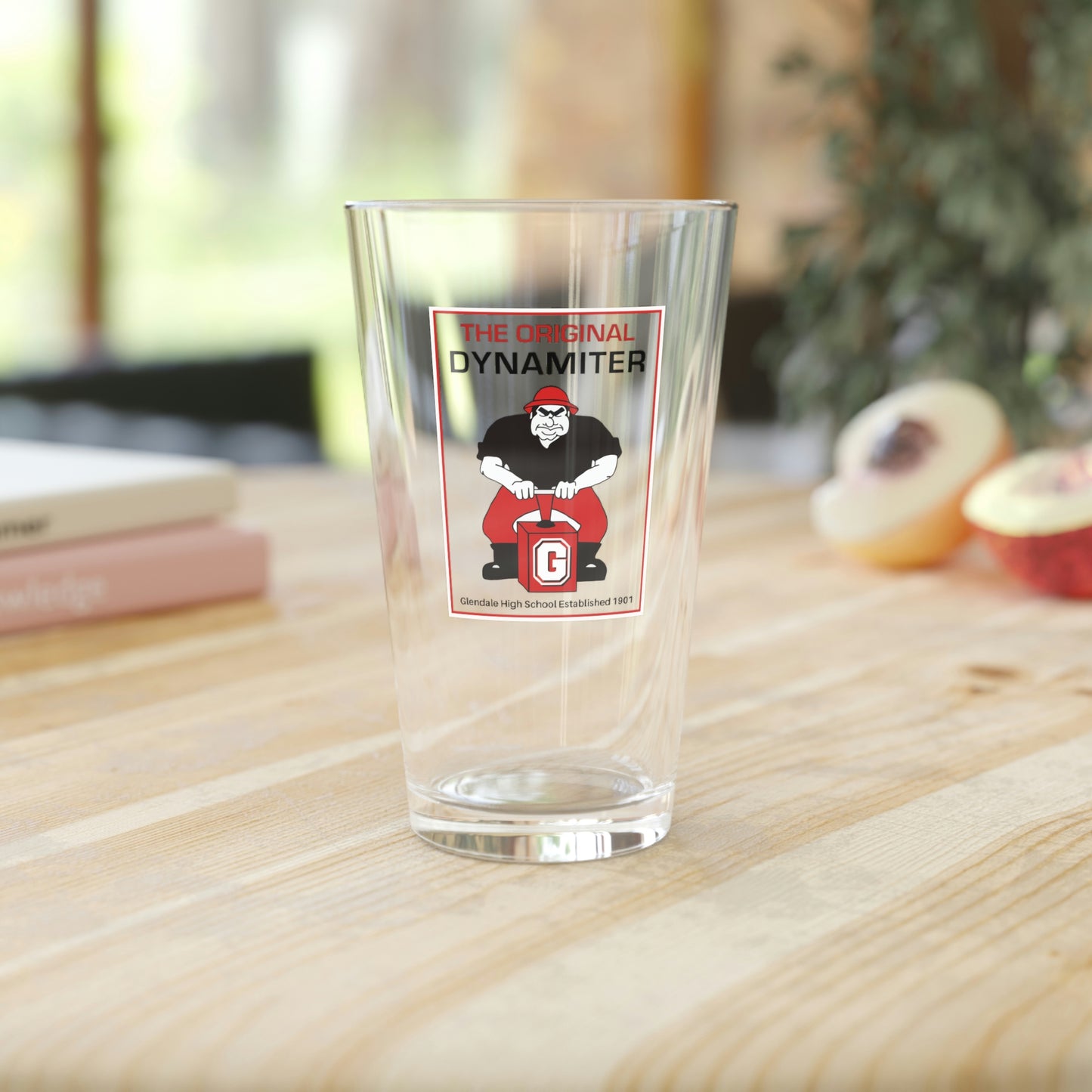 Glendale HS Lacrosse Pint Glass - 16oz