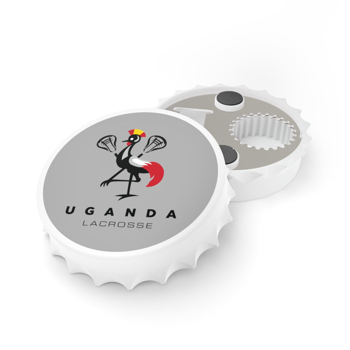 Uganda Lacrosse Bottle Opener