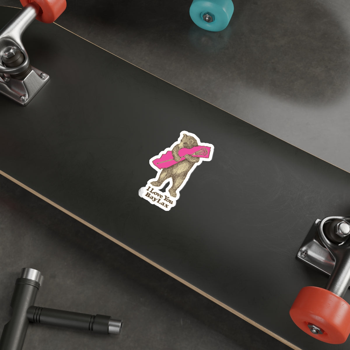 BayLax Die-Cut Sticker