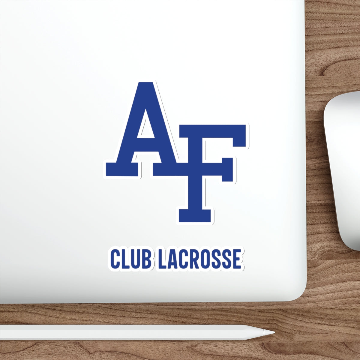AF Club Lacrosse Die-Cut Sticker