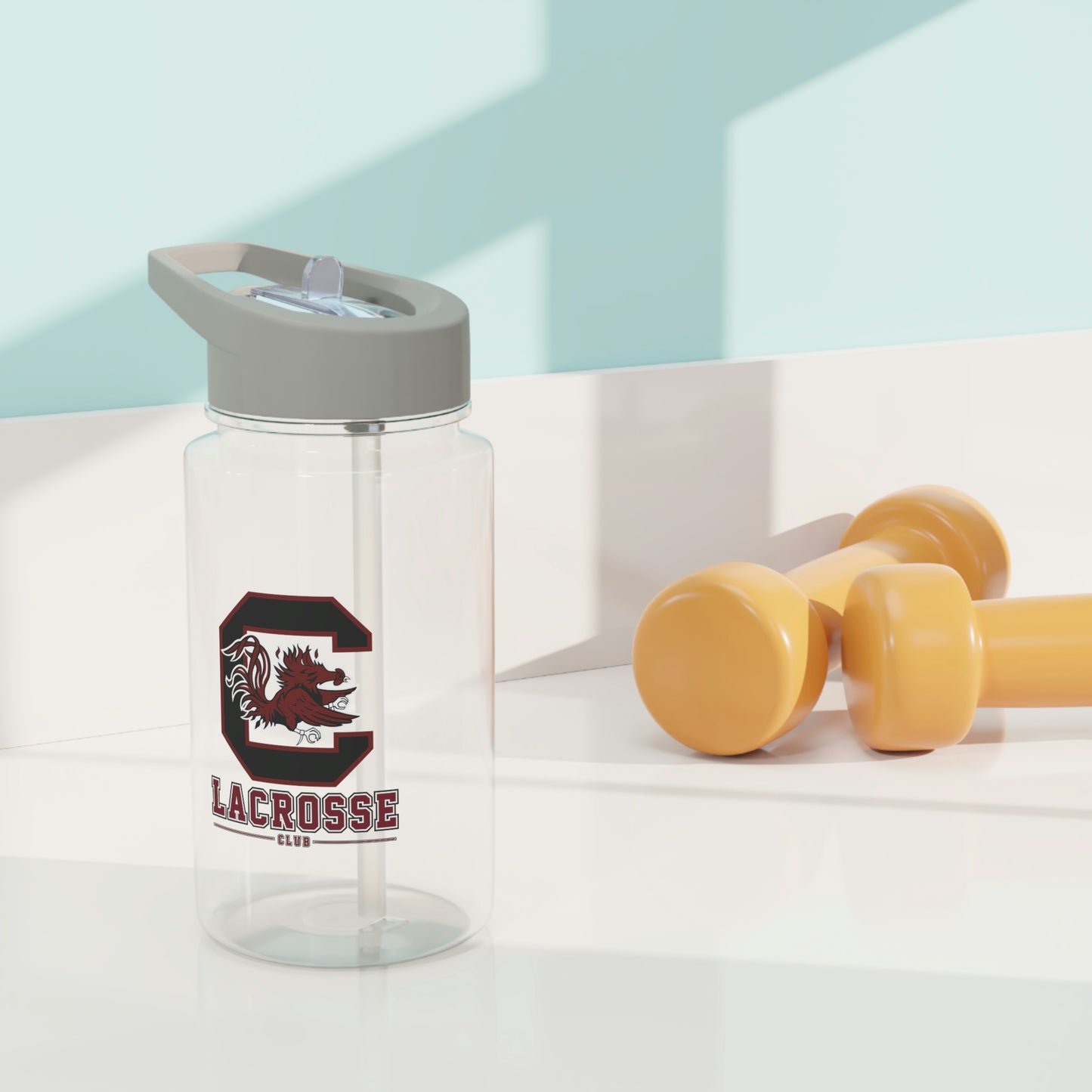 Gamecocks Lacrosse Tritan Water Bottle